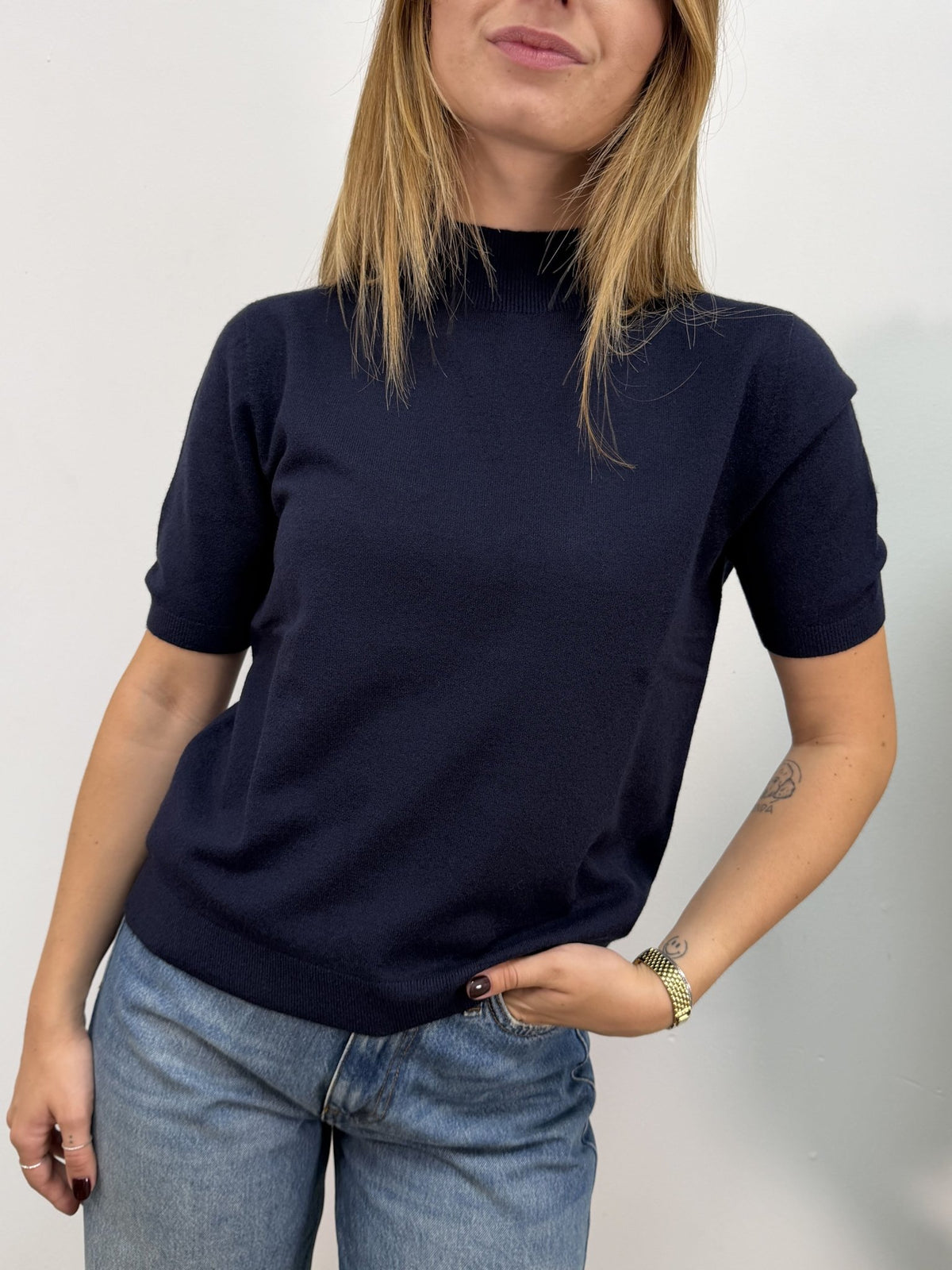 Maglia lupetto manica corta MyD - GiuGiò | Shop online