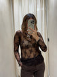 Maglia scollo barca in pizzo Myd - GiuGiò | Shop online