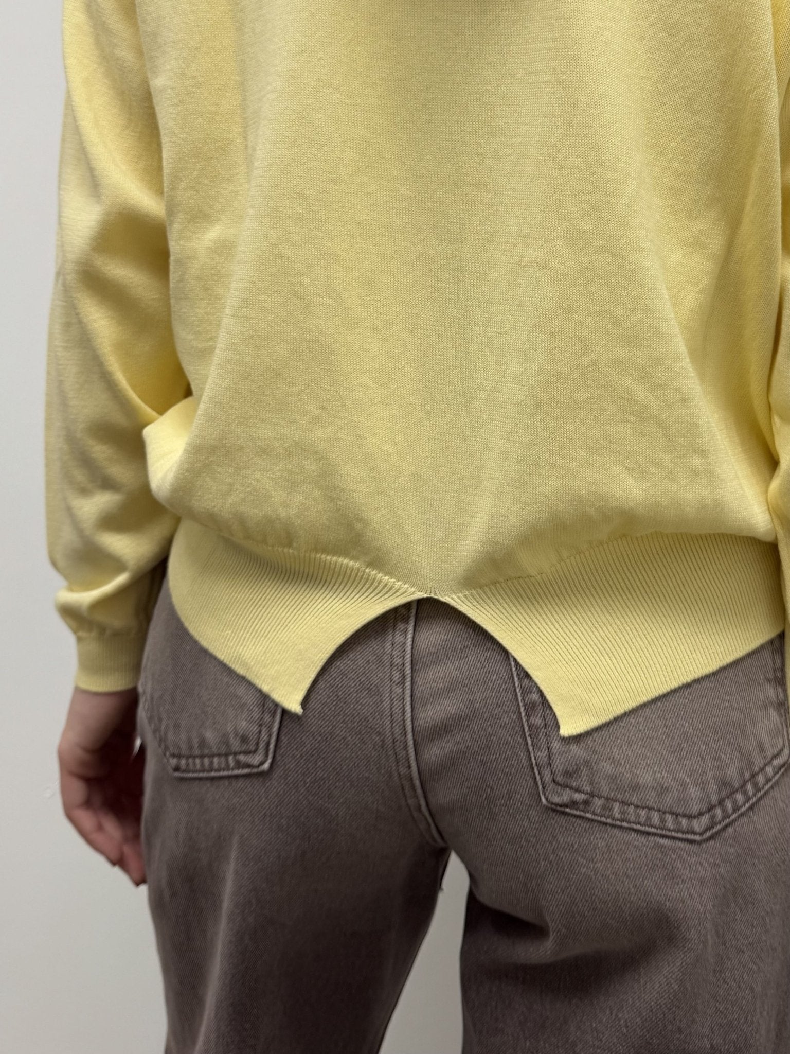 Maglioncino girocollo 100% cotone VICOLO - GiuGiò | Shop online
