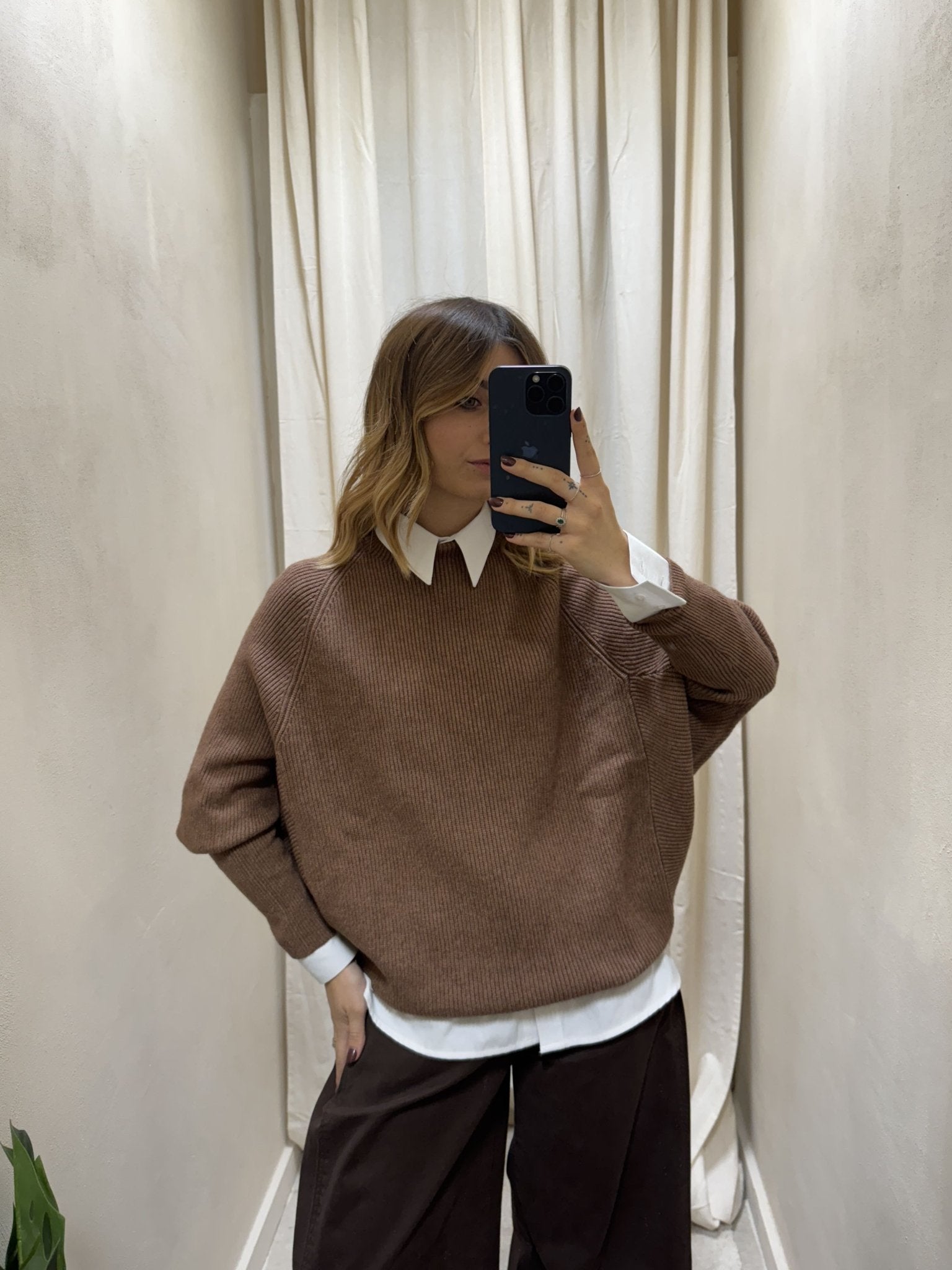 Maglione a costa inglese Dixie - GiuGiò | Shop online