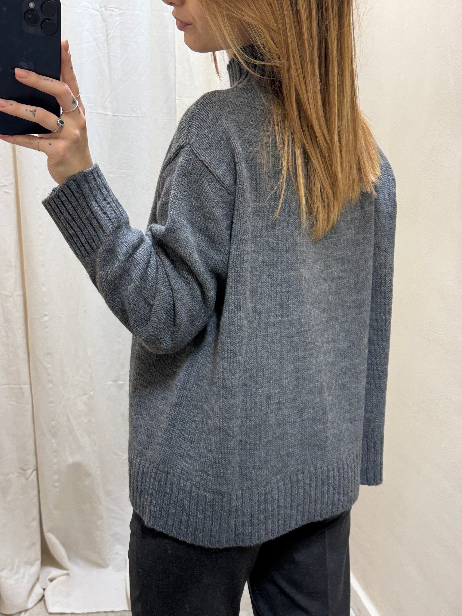 Maglione collo cratere Tensione In - GiuGiò | Shop online