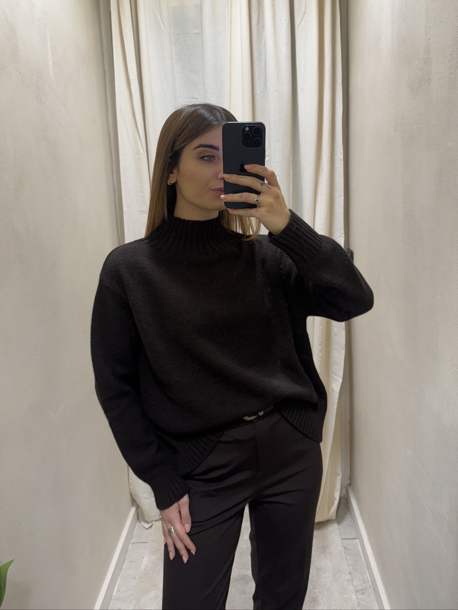 Maglione collo cratere Tensione In - GiuGiò | Shop online