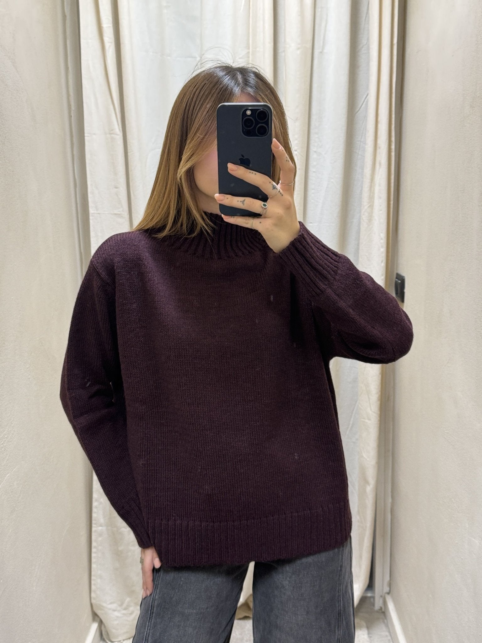 Maglione collo cratere Tensione In - GiuGiò | Shop online