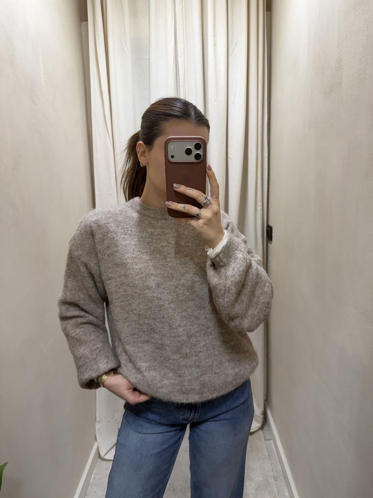 Maglione girocollo basic MyD - GiuGiò | Shop online