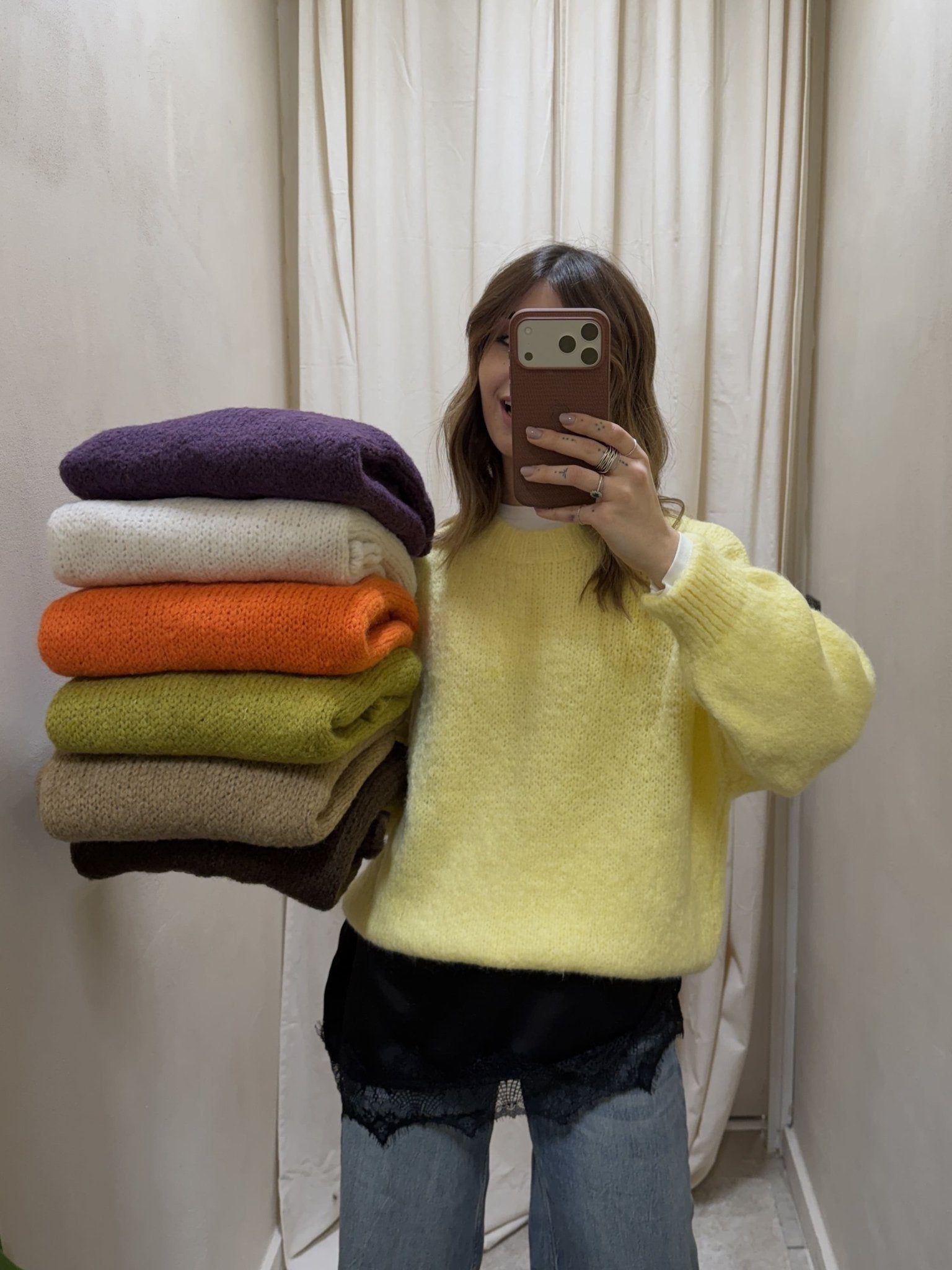 Maglione girocollo basic Susy Mix - GiuGiò | Shop online