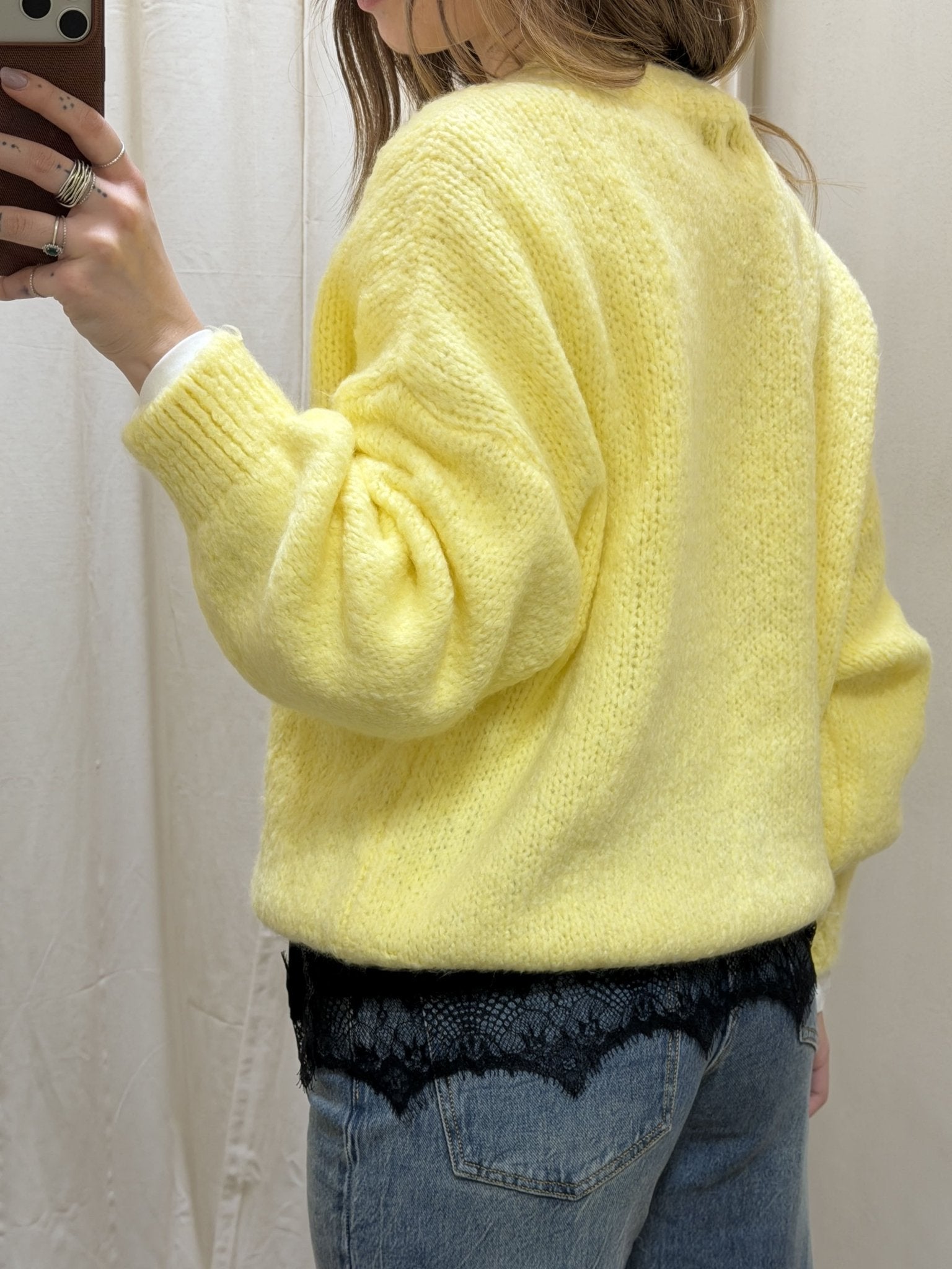 Maglione girocollo basic Susy Mix - GiuGiò | Shop online