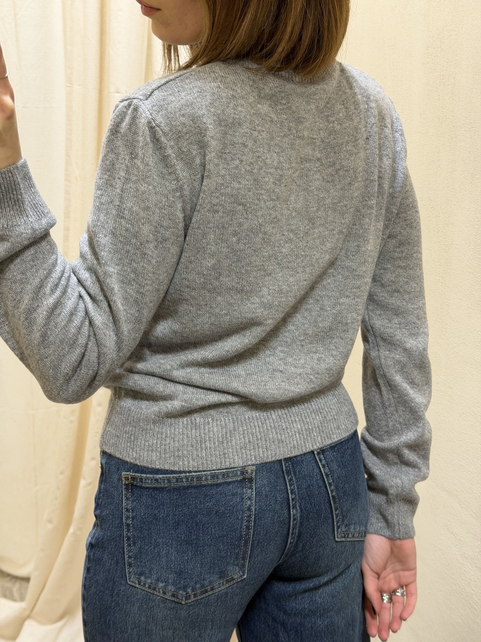 Maglione girocollo con spalline Tensione In - GiuGiò | Shop online