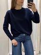Maglione girocollo in lana Please - GiuGiò | Shop online