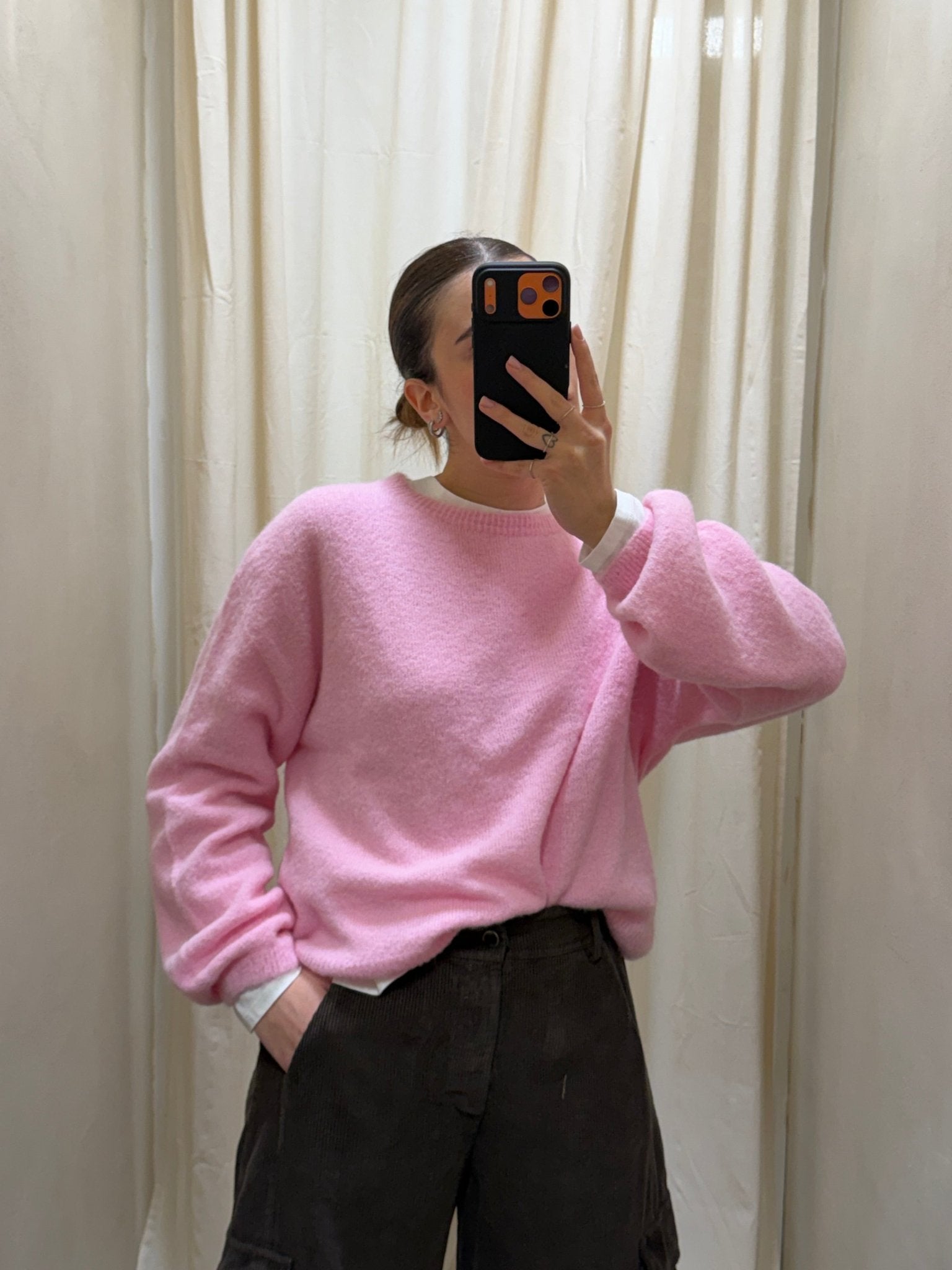 Maglione girocollo misto alpaca MyD - GiuGiò | Shop online