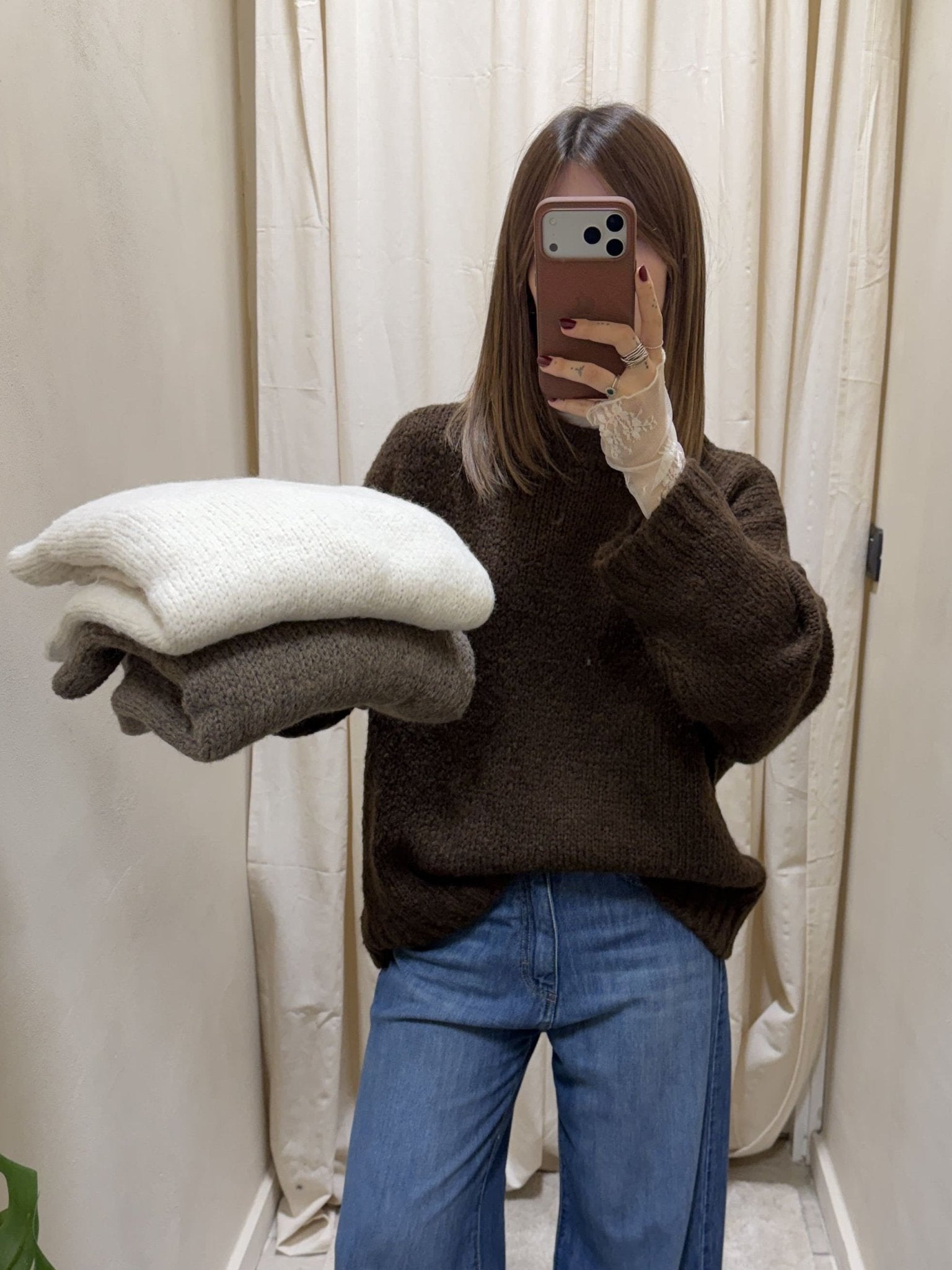 Maglione girocollo overone MyD - GiuGiò | Shop online