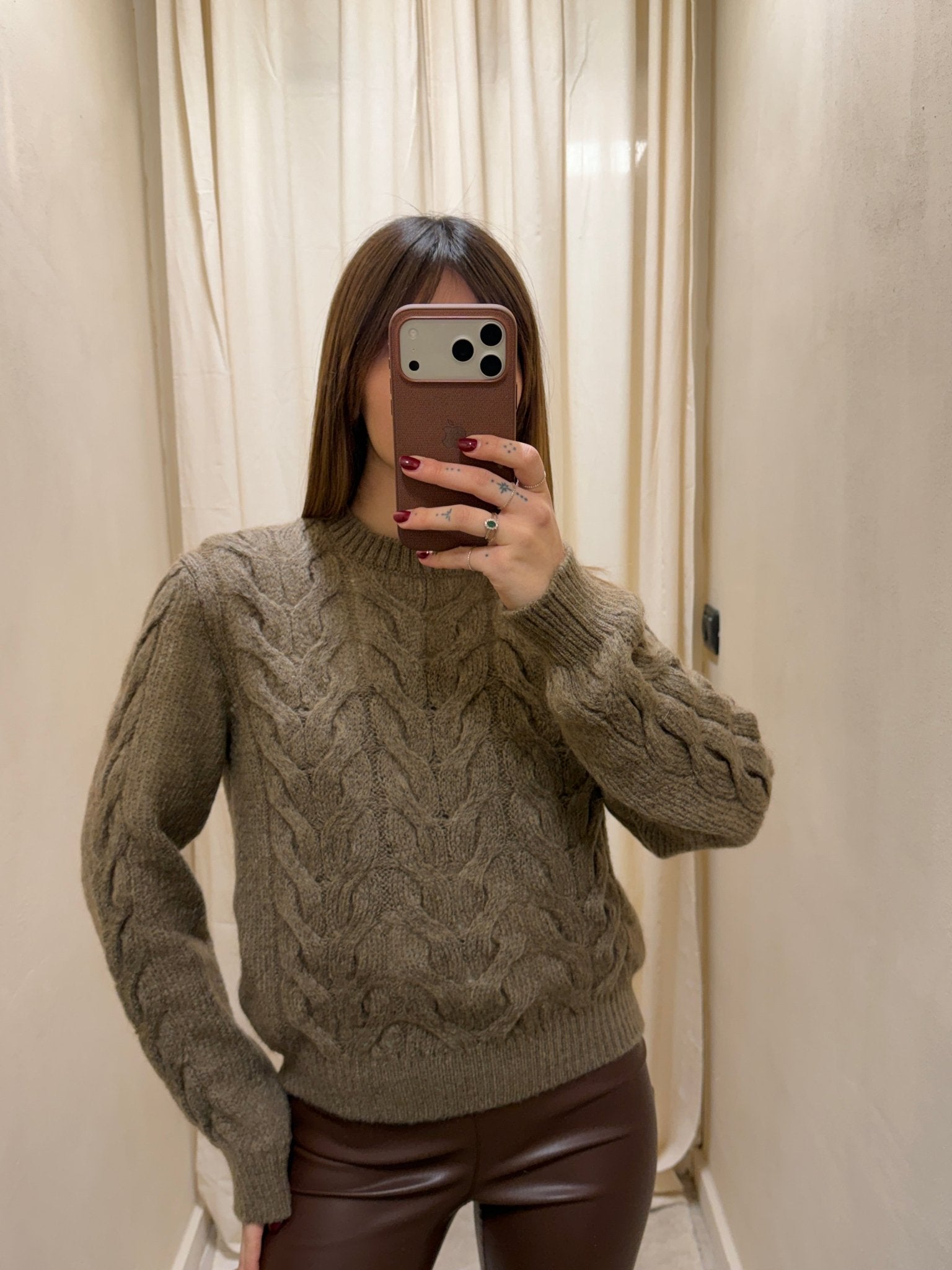 Maglione girocollo trecce Tensione In - GiuGiò | Shop online