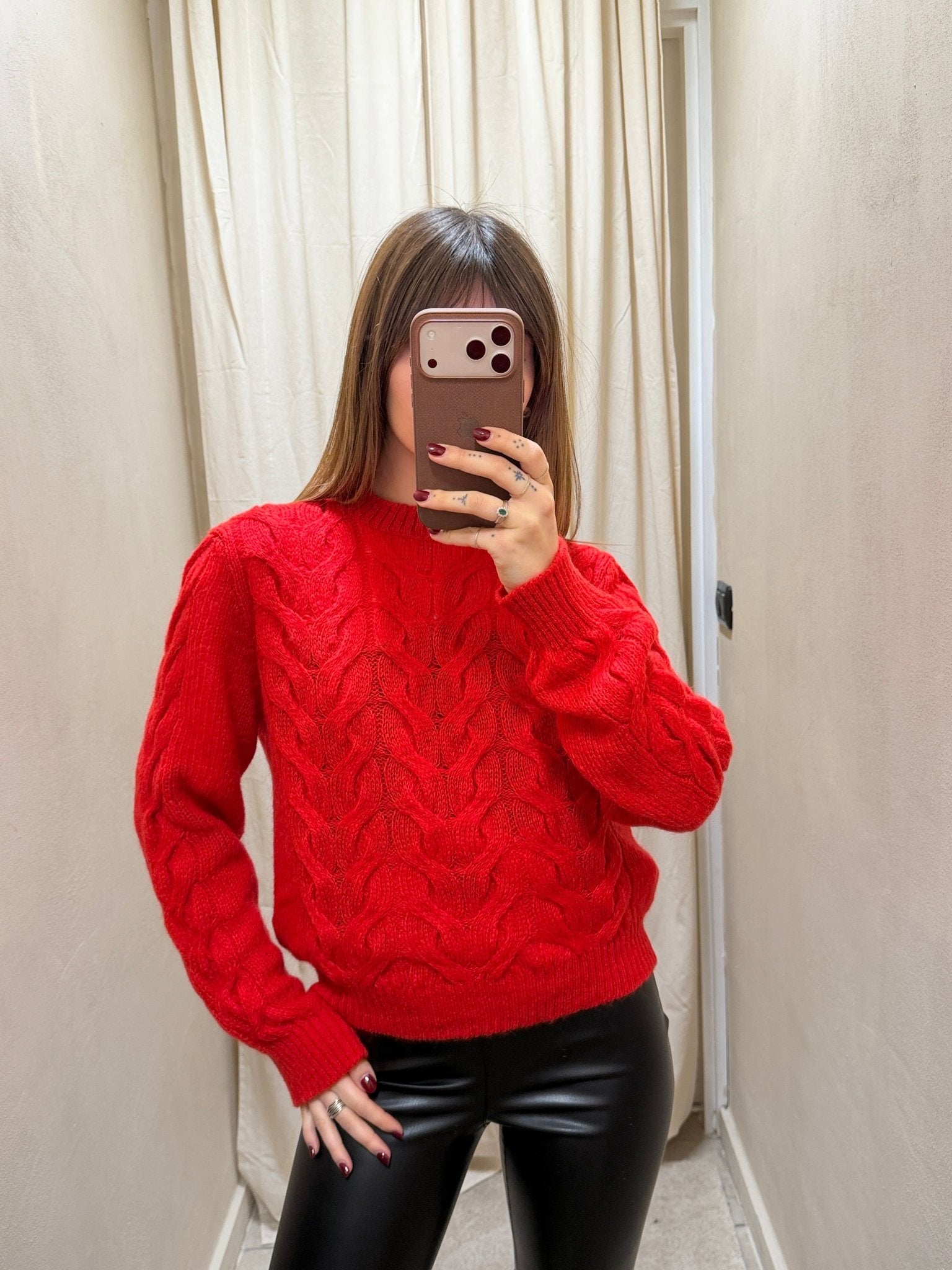 Maglione girocollo trecce Tensione In - GiuGiò | Shop online