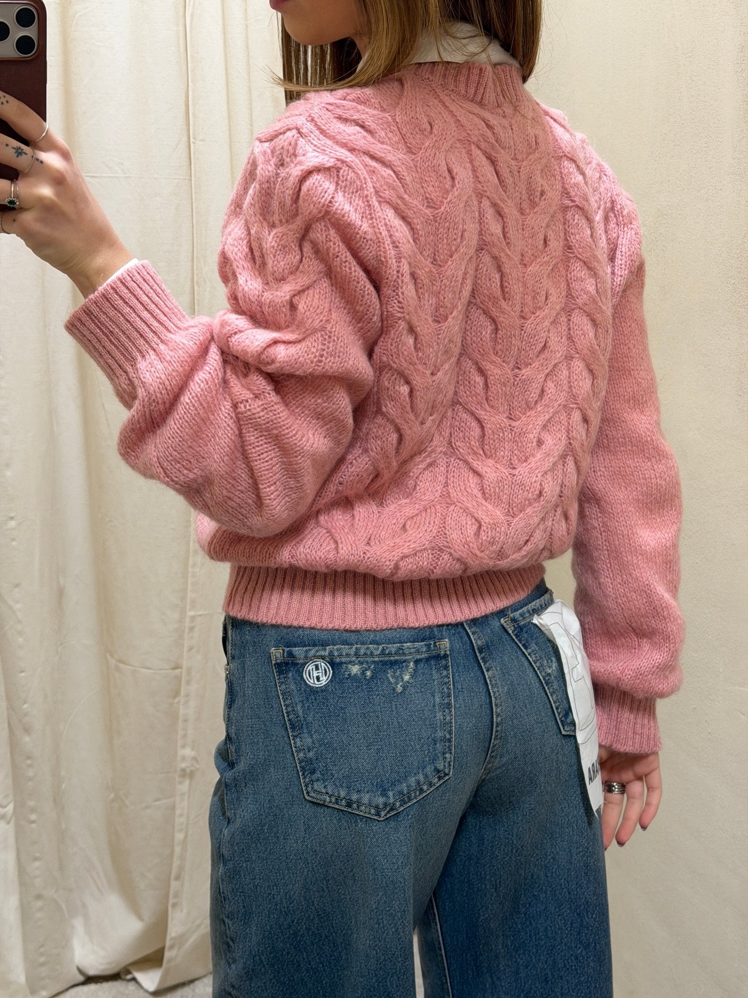 Maglione girocollo trecce Tensione In - GiuGiò | Shop online