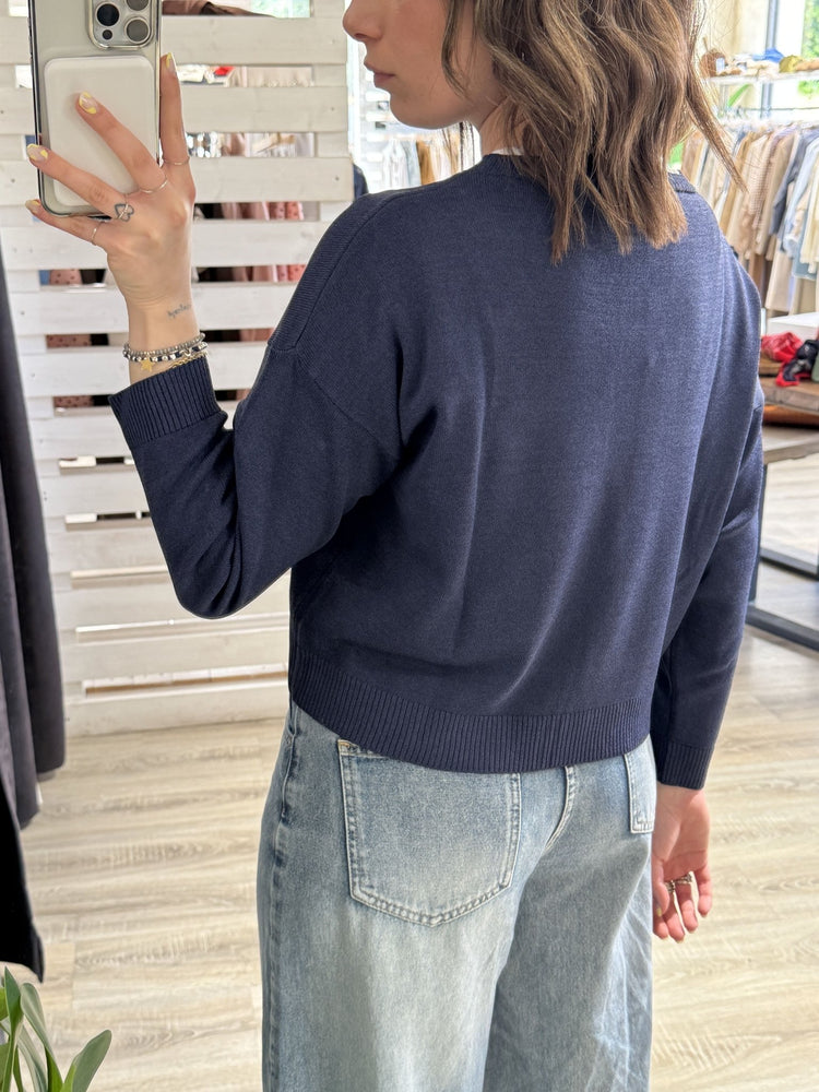 Maglione in filo Zahjr - GiuGiò | Shop online