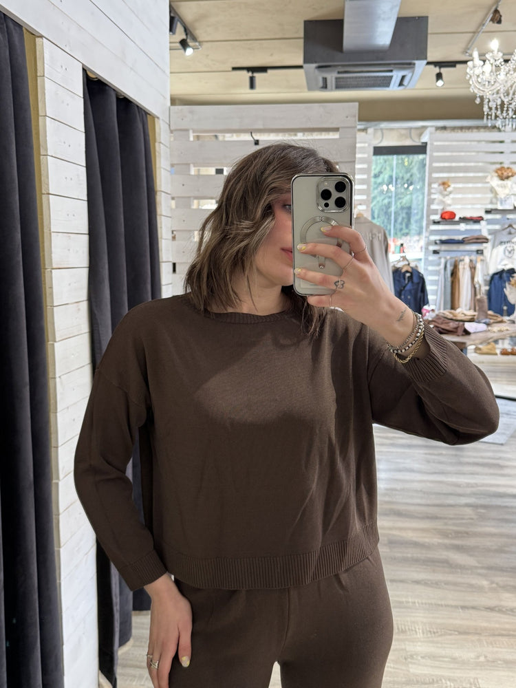 Maglione in filo Zahjr - GiuGiò | Shop online