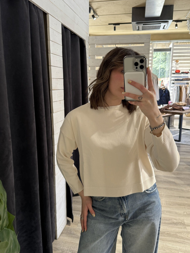 Maglione in filo Zahjr - GiuGiò | Shop online