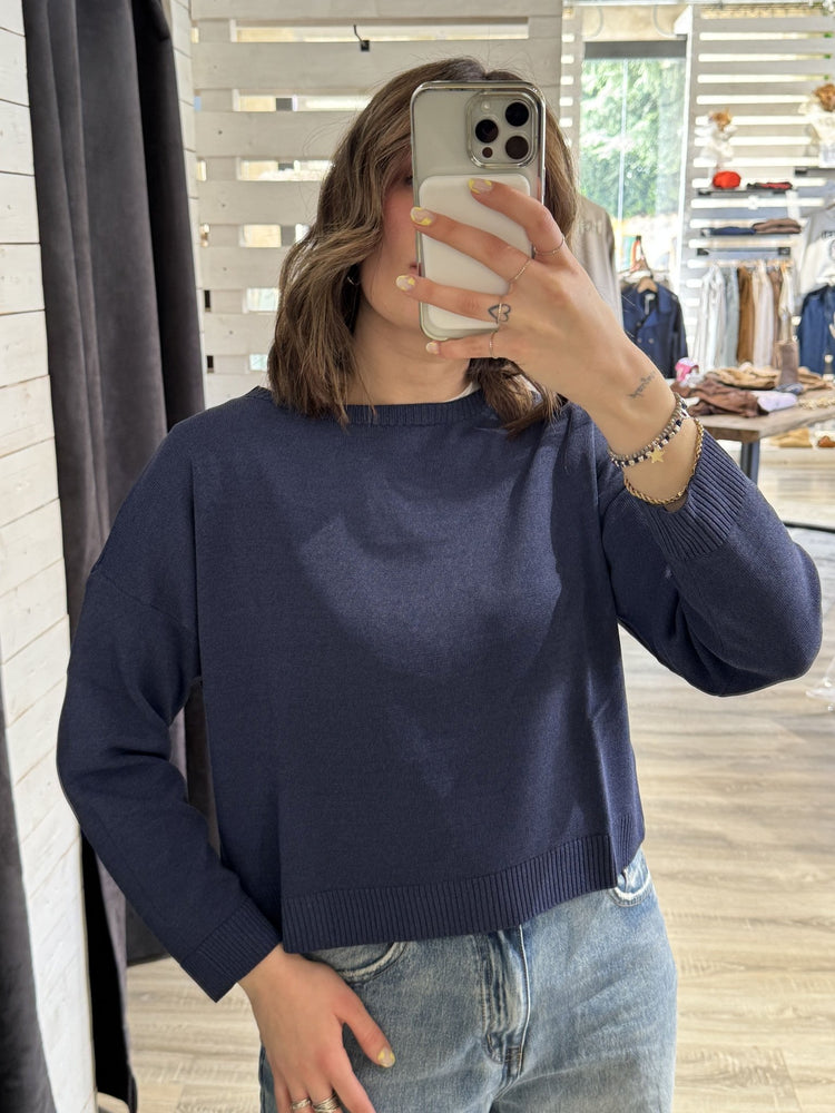 Maglione in filo Zahjr - GiuGiò | Shop online