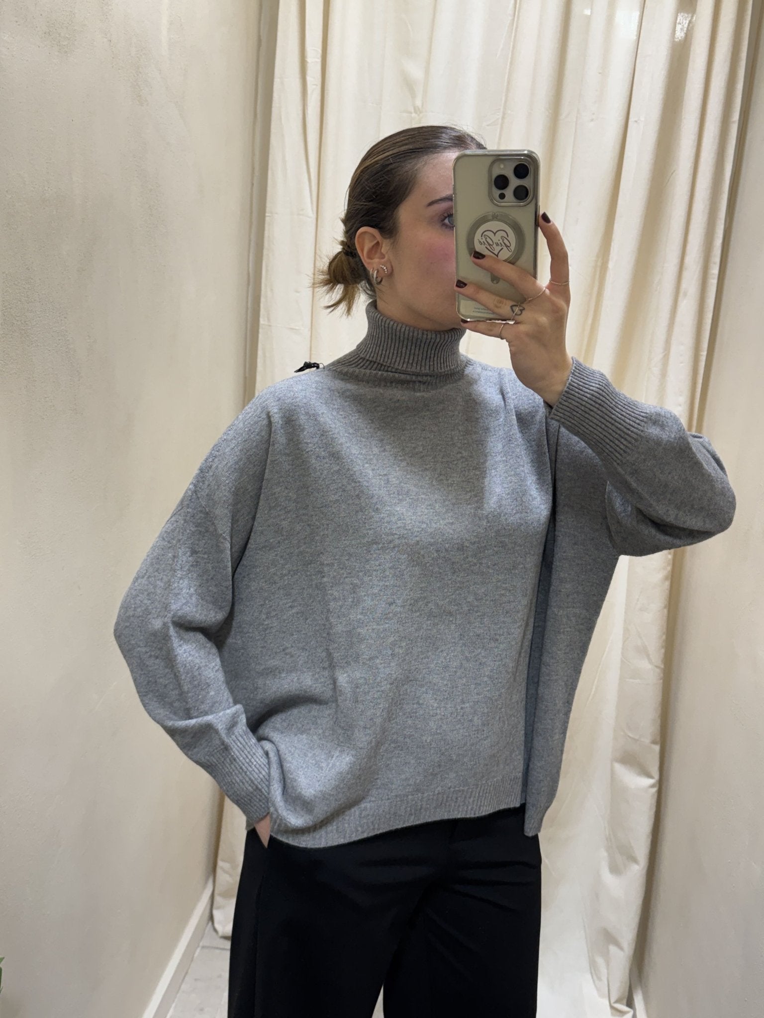 Maglione over collo alto HaveOne - GiuGiò | Shop online