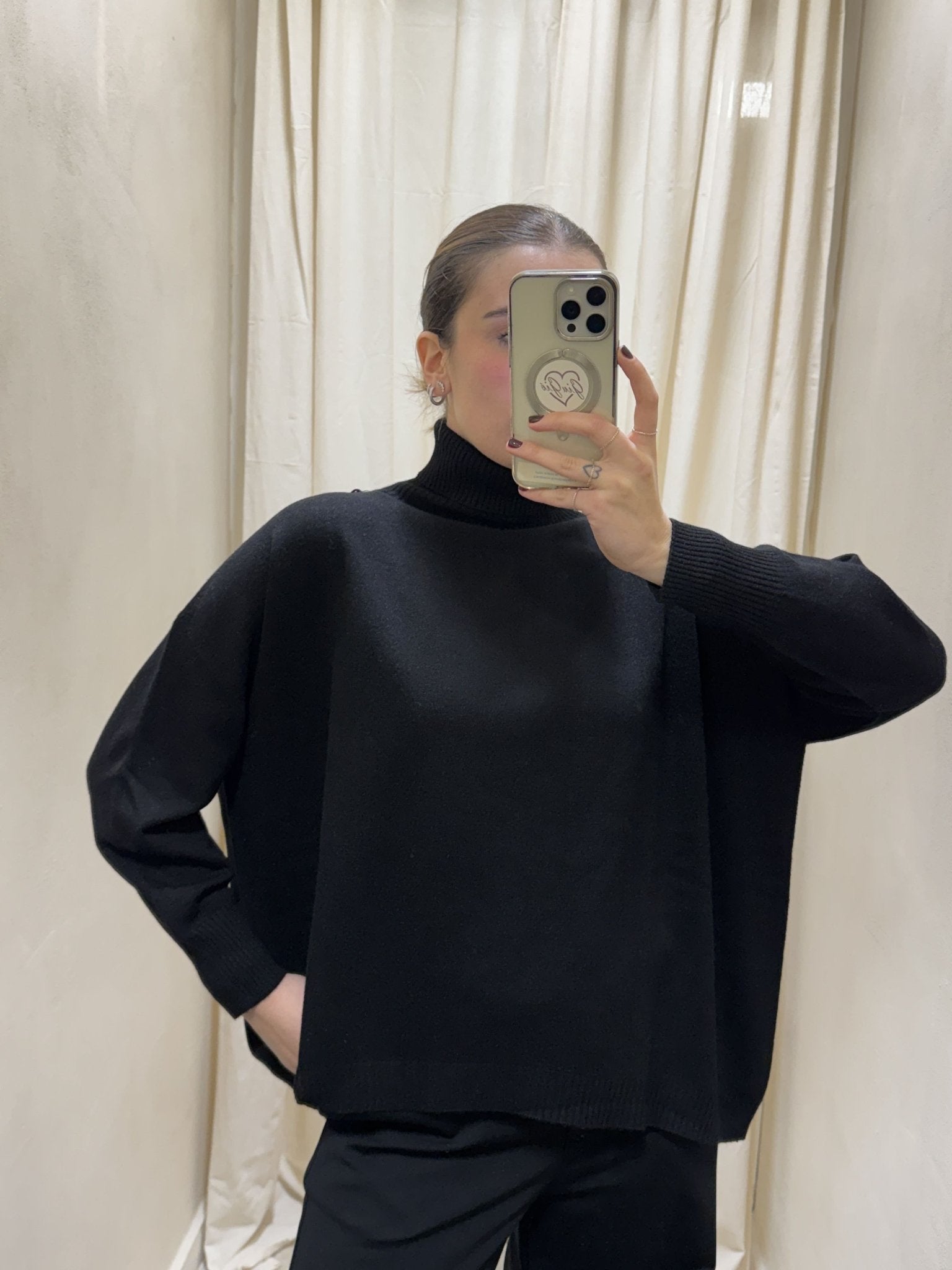 Maglione over collo alto HaveOne - GiuGiò | Shop online