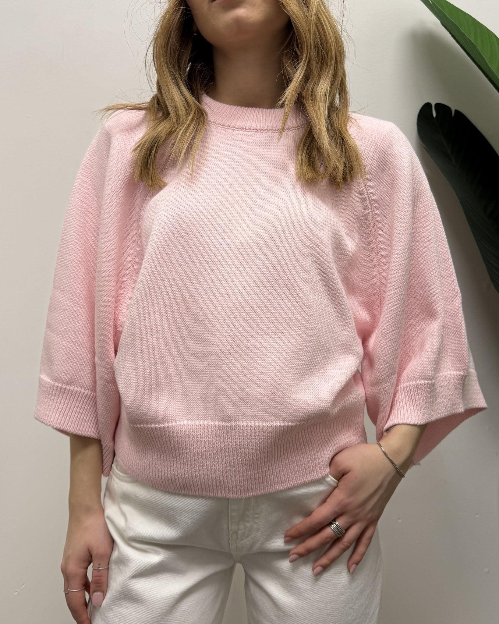 Maglione over manica 3/4 Susy Mix - GiuGiò | Shop online