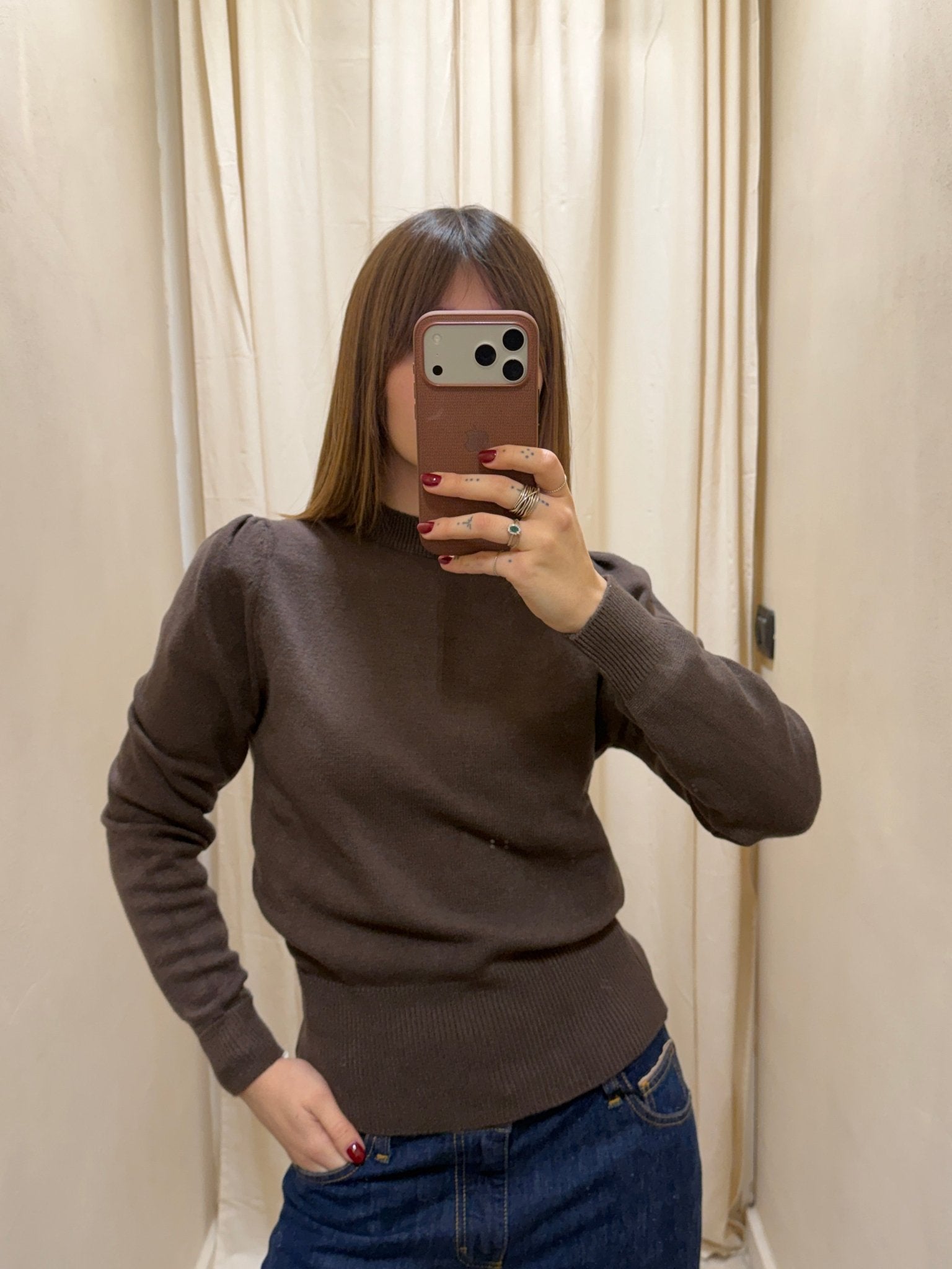 Maglione paricollo misto viscosa Susy Mix - GiuGiò | Shop online