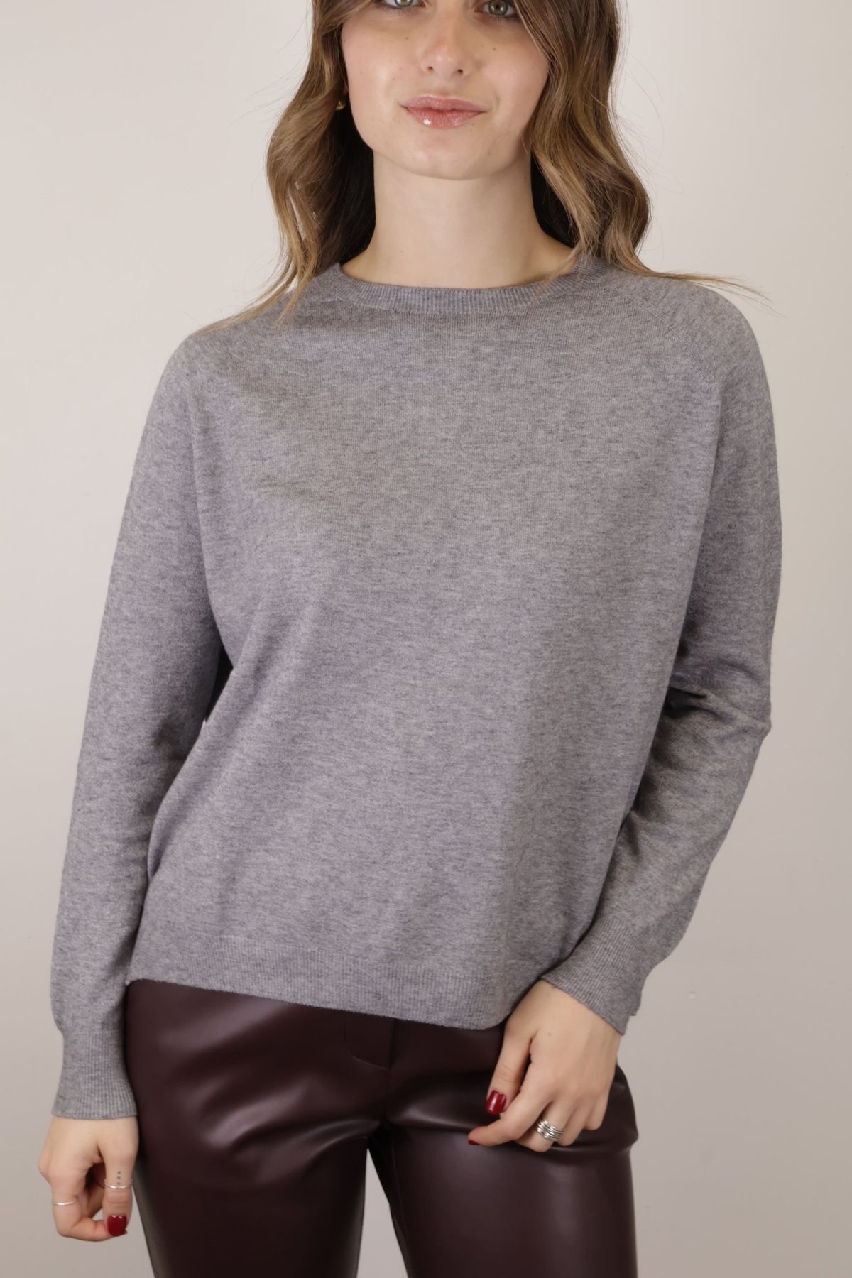Maglione scatolina con spacchetti MyD - GiuGiò | Shop online