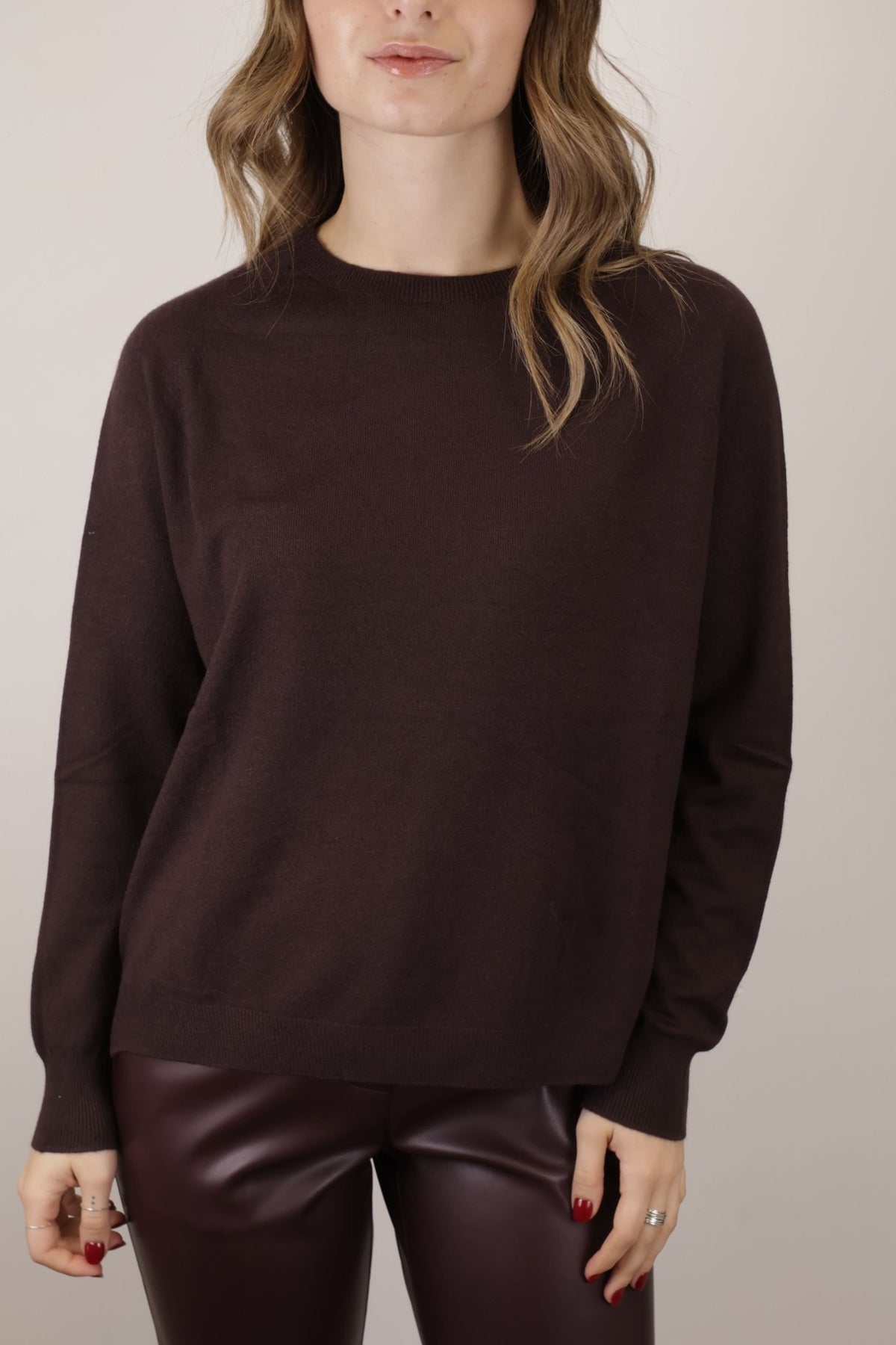 Maglione scatolina con spacchetti MyD - GiuGiò | Shop online