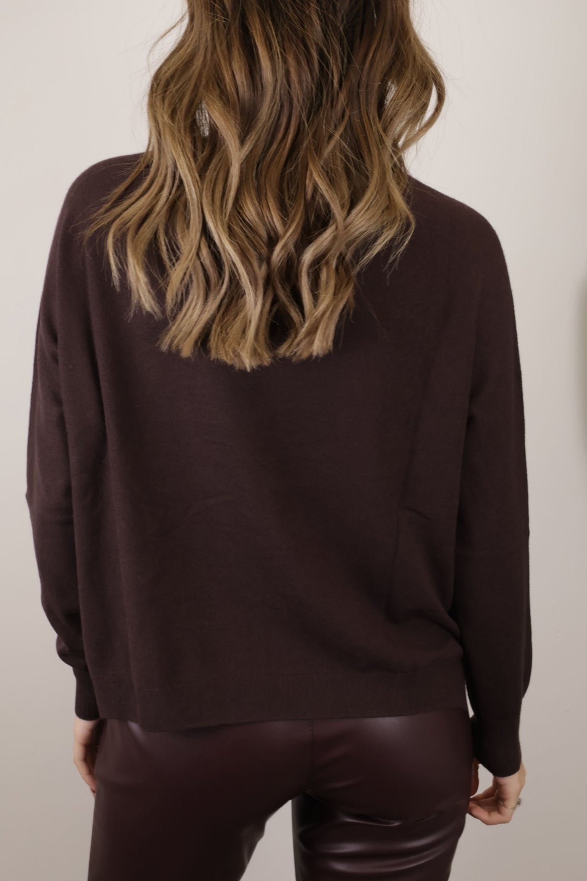 Maglione scatolina con spacchetti MyD - GiuGiò | Shop online