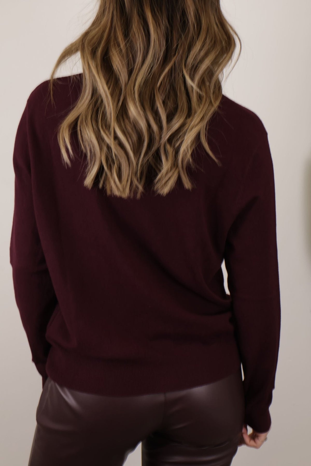 Maglione scatolina con spacchetti MyD - GiuGiò | Shop online