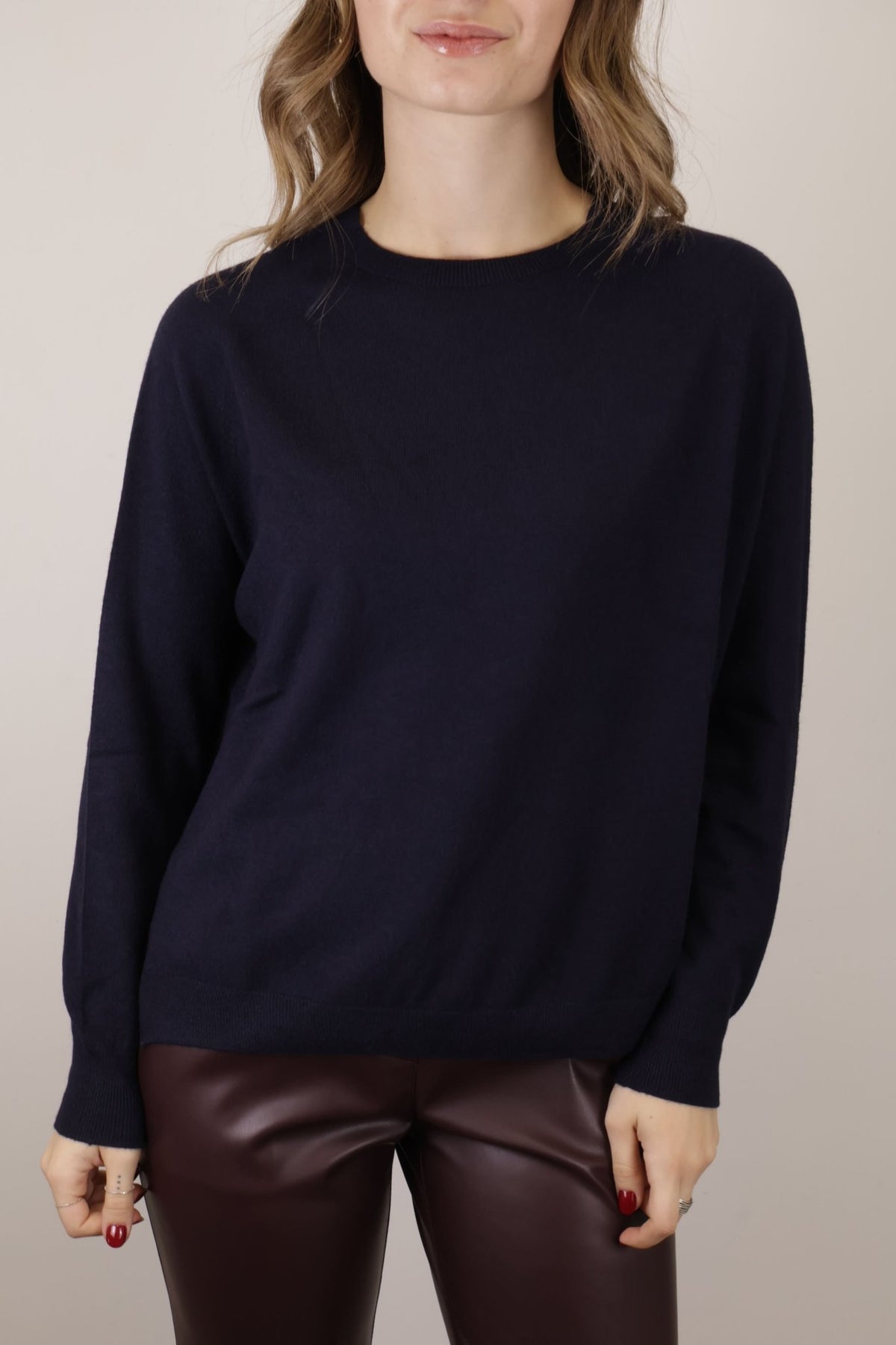 Maglione scatolina con spacchetti MyD - GiuGiò | Shop online