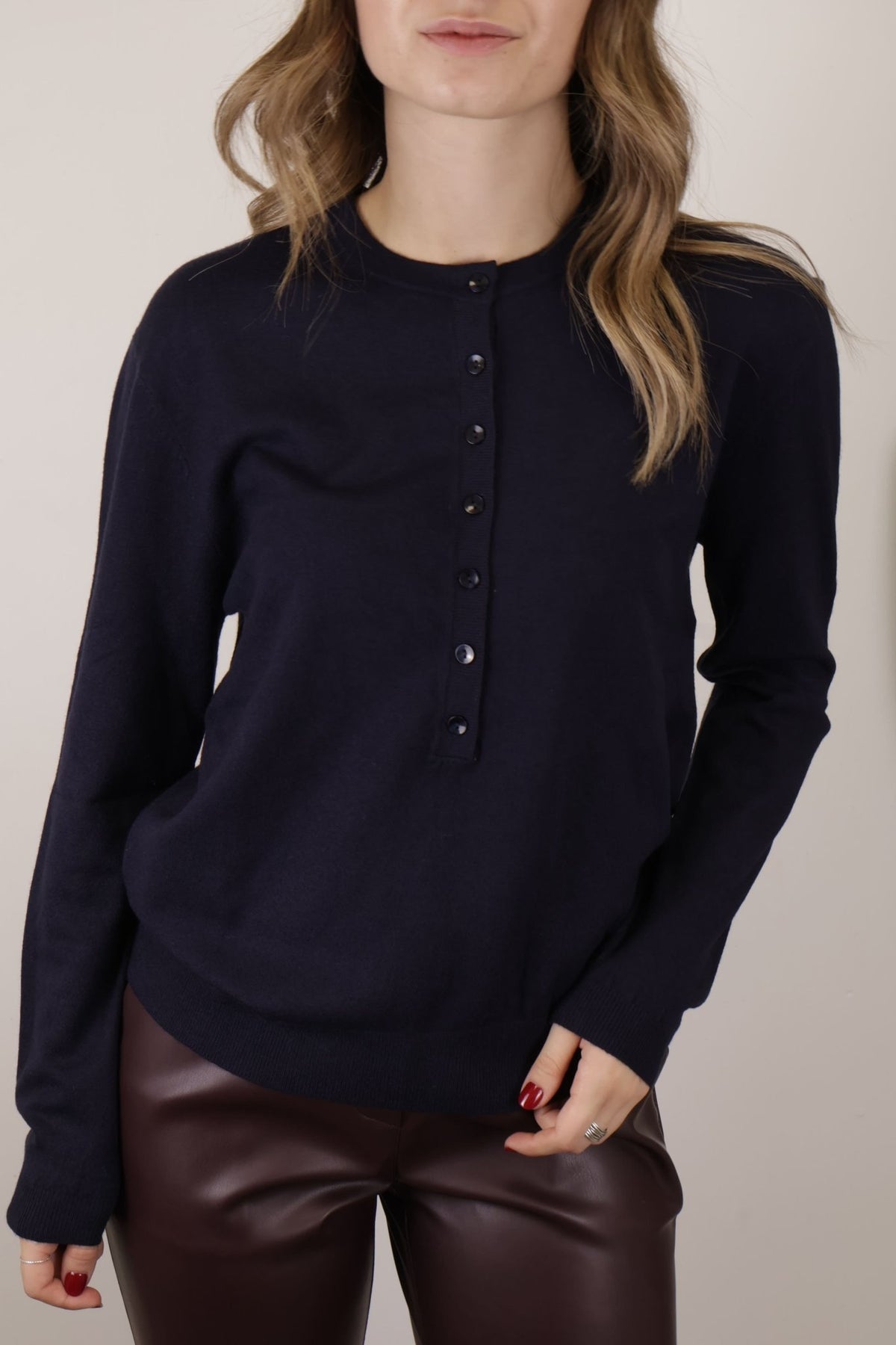 Maglione serafino girocollo MyD - GiuGiò | Shop online