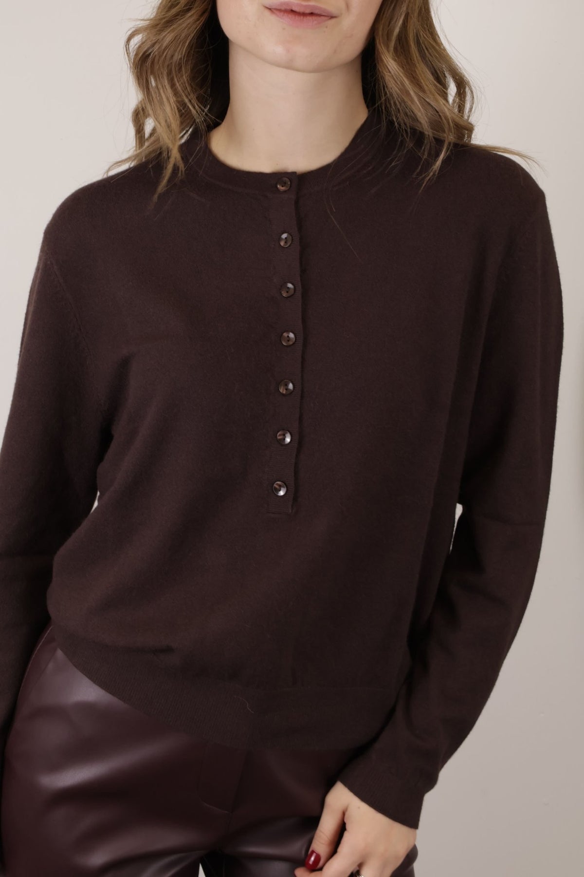 Maglione serafino girocollo MyD - GiuGiò | Shop online