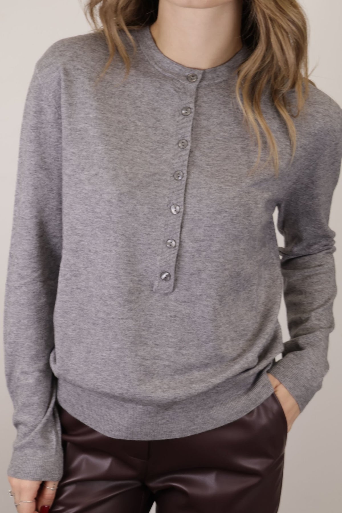 Maglione serafino girocollo MyD - GiuGiò | Shop online