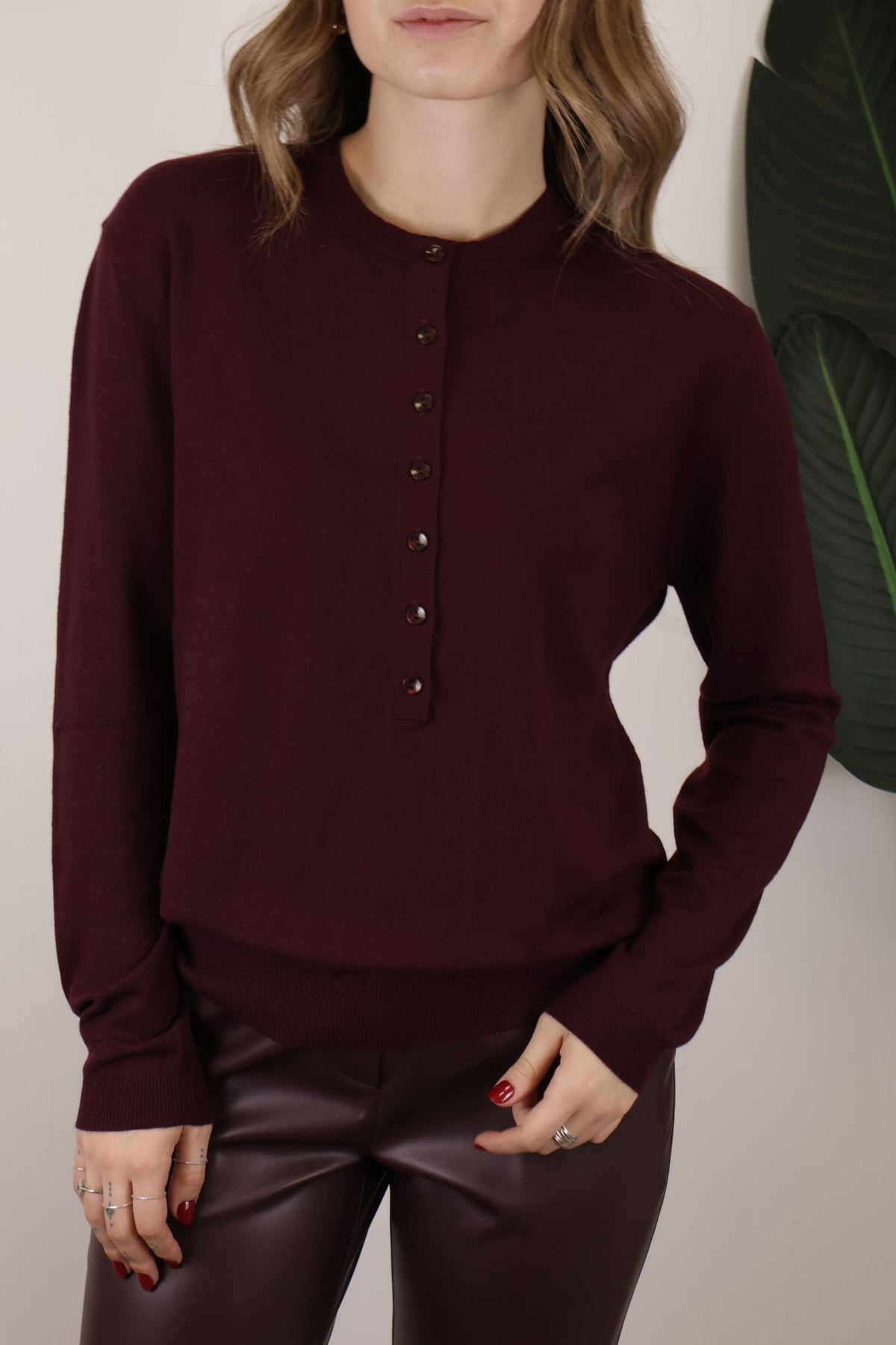 Maglione serafino girocollo MyD - GiuGiò | Shop online