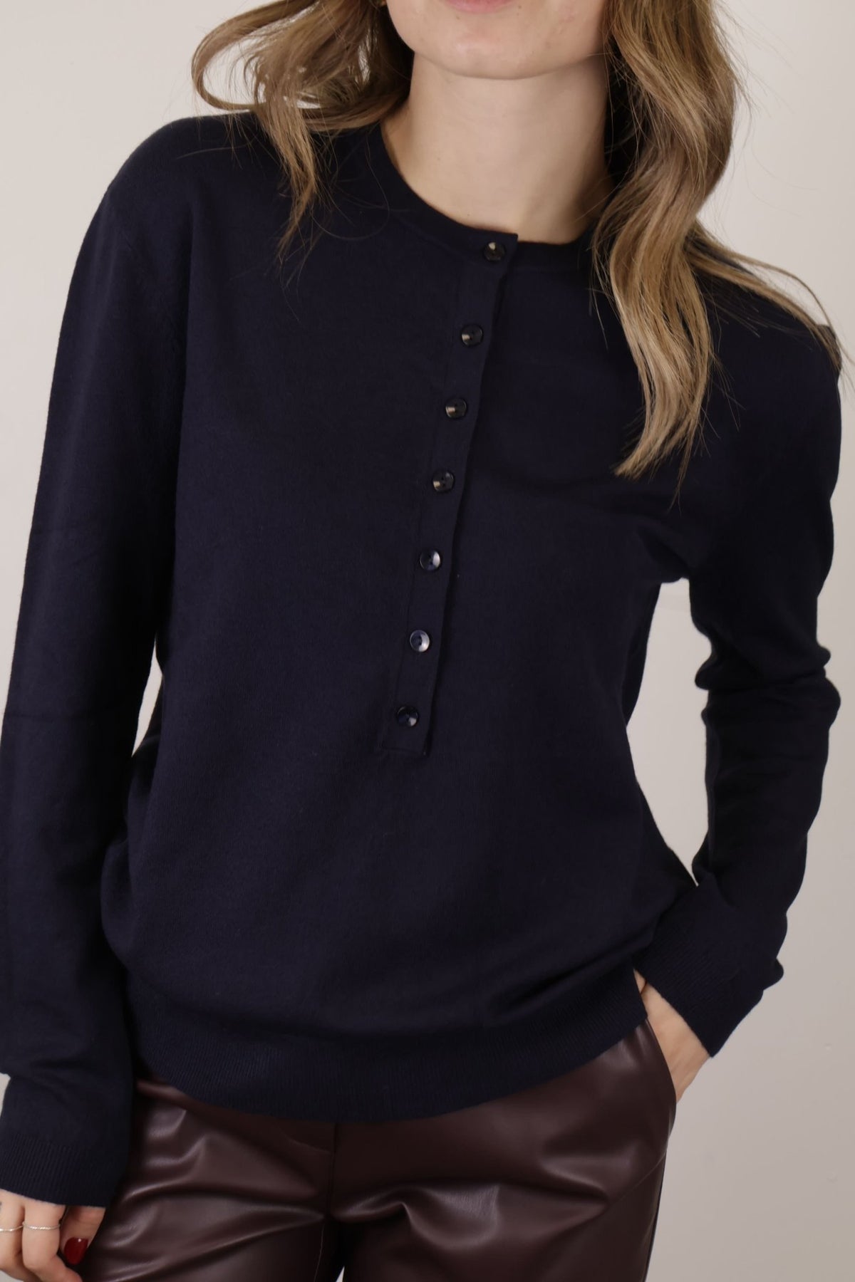 Maglione serafino girocollo MyD - GiuGiò | Shop online
