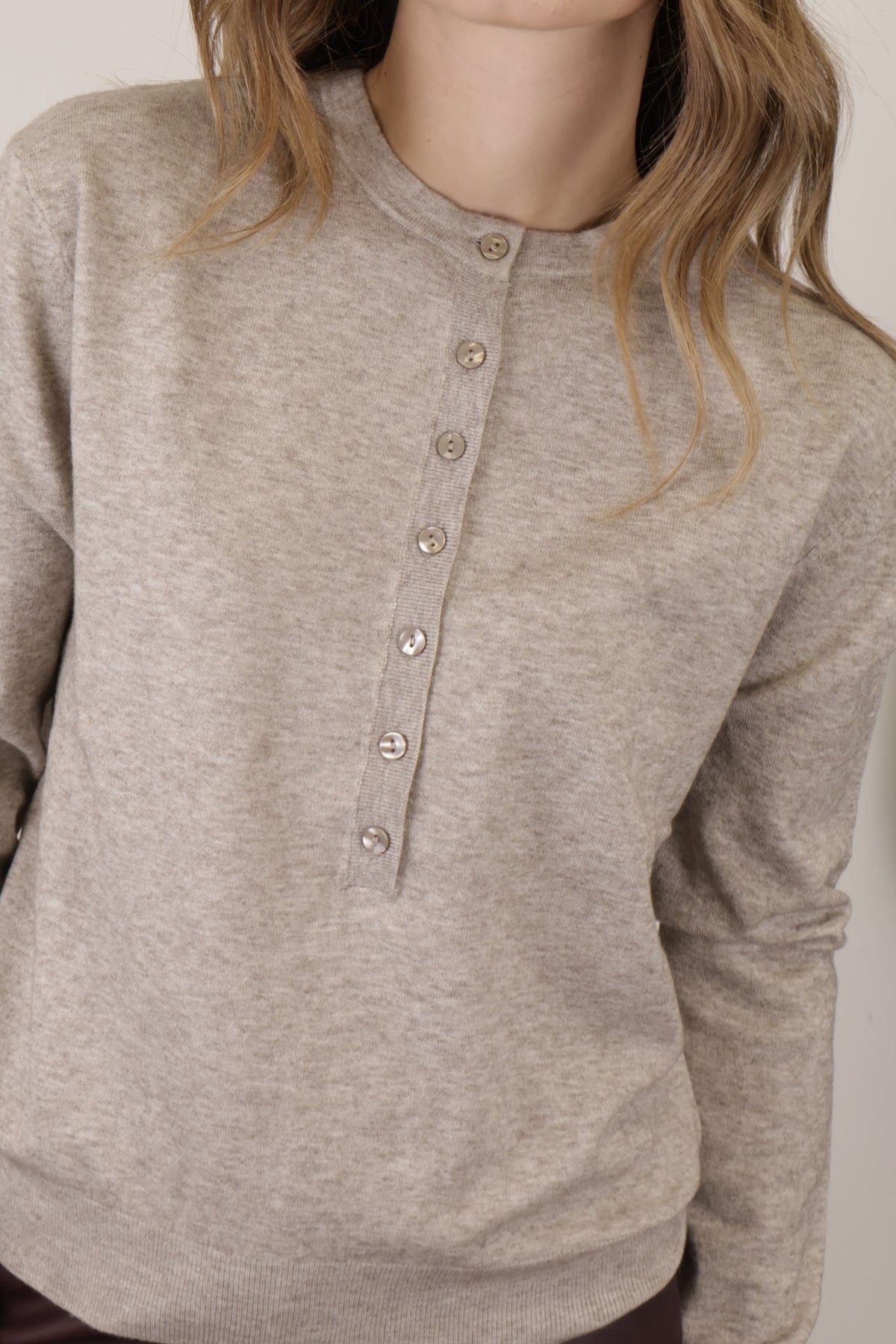 Maglione serafino girocollo MyD - GiuGiò | Shop online
