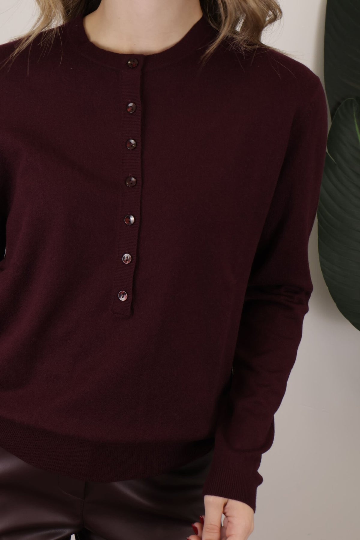 Maglione serafino girocollo MyD - GiuGiò | Shop online
