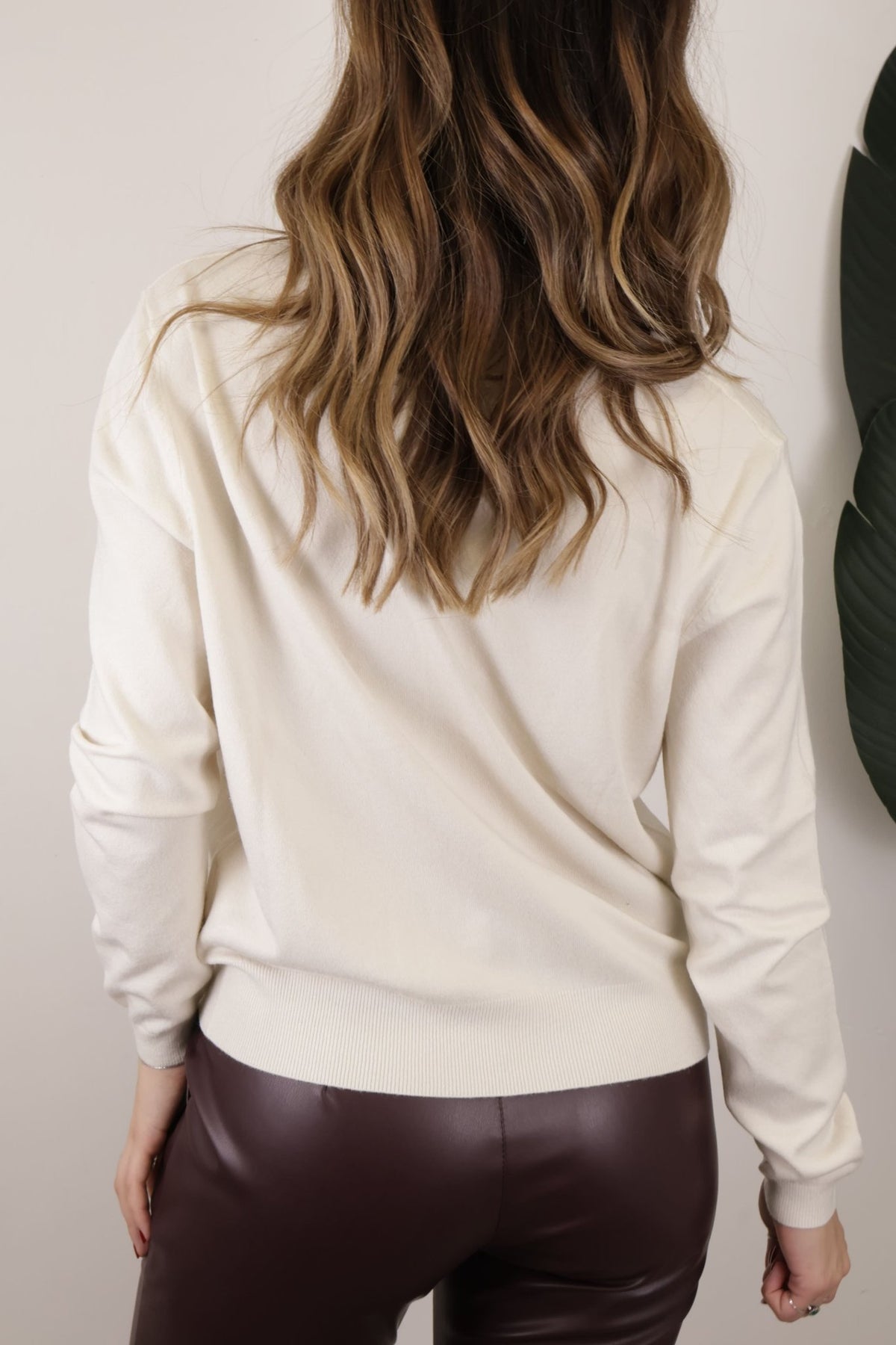 Maglione serafino girocollo MyD - GiuGiò | Shop online