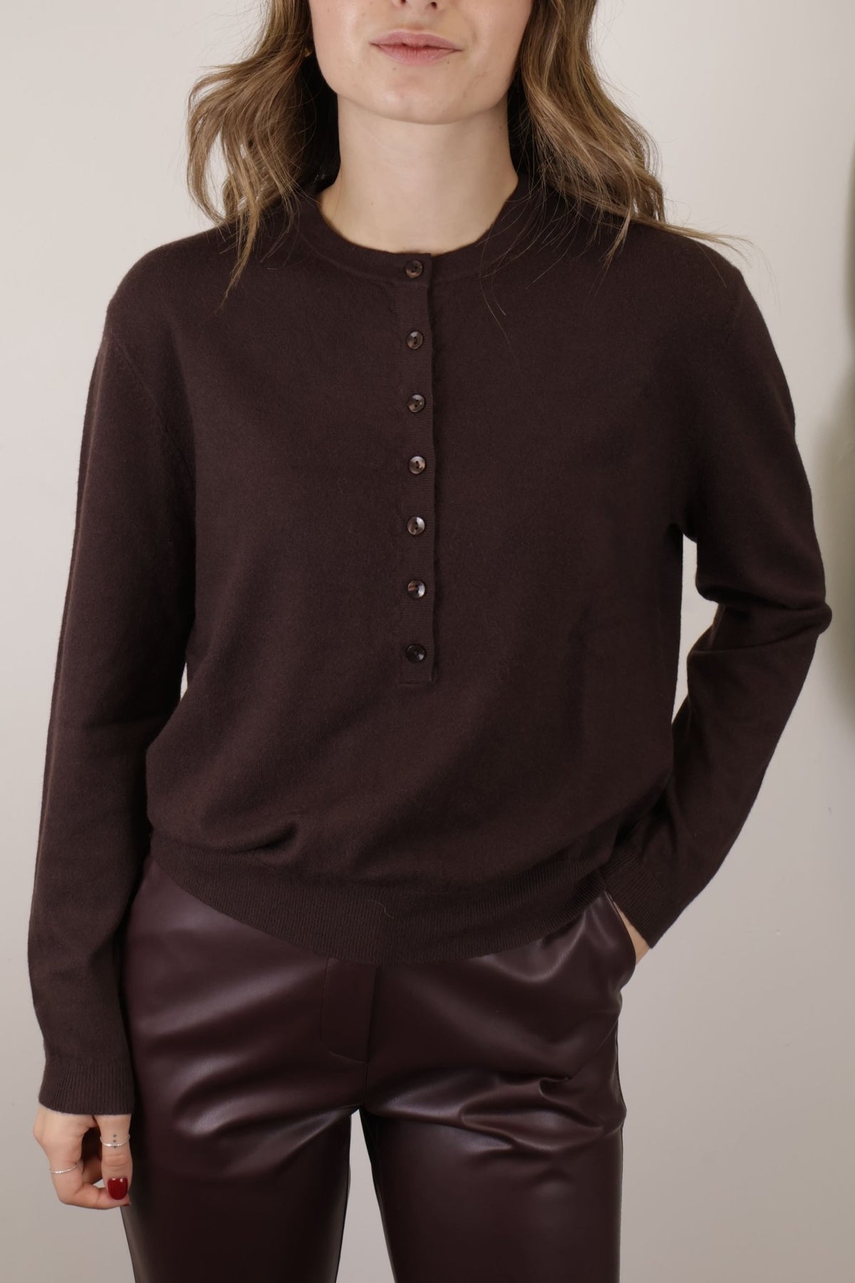 Maglione serafino girocollo MyD - GiuGiò | Shop online