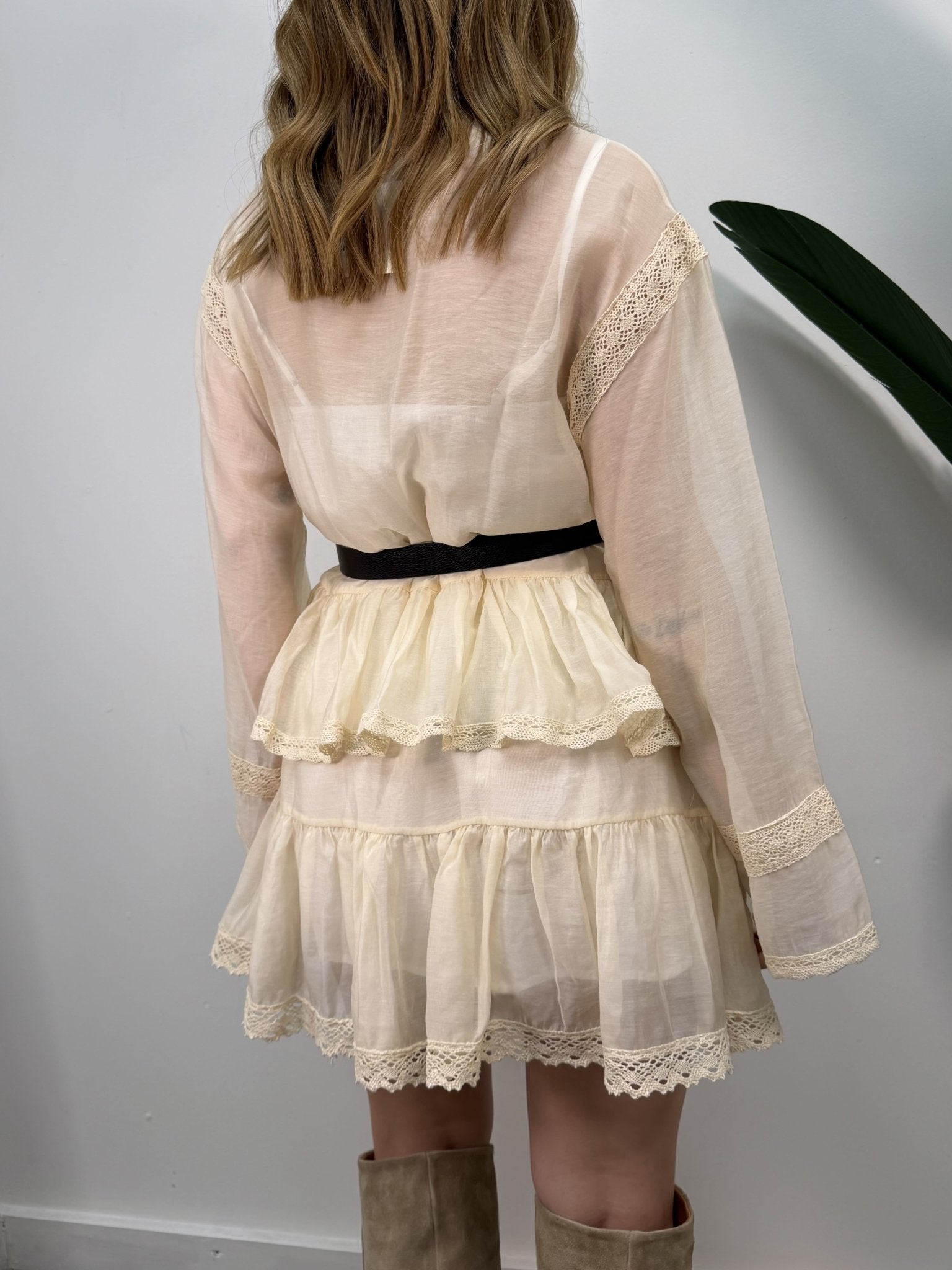 Mini dress in lyocell ricamato VICOLO - GiuGiò | Shop online