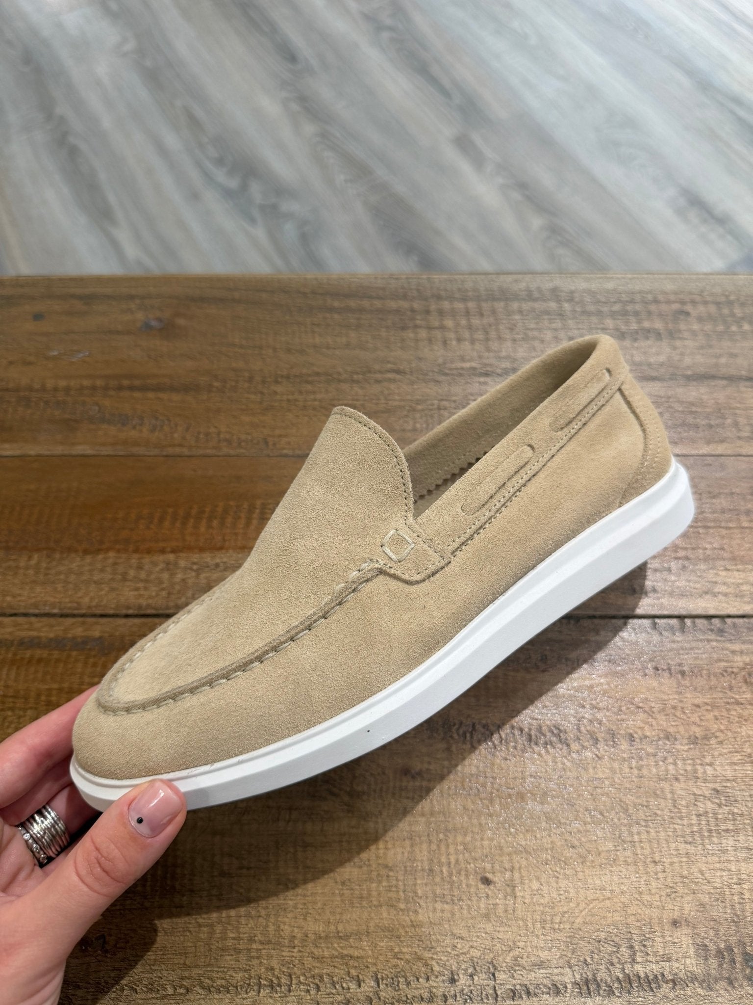 Mocassino fondo gomma ARIA - GiuGiò | Shop online