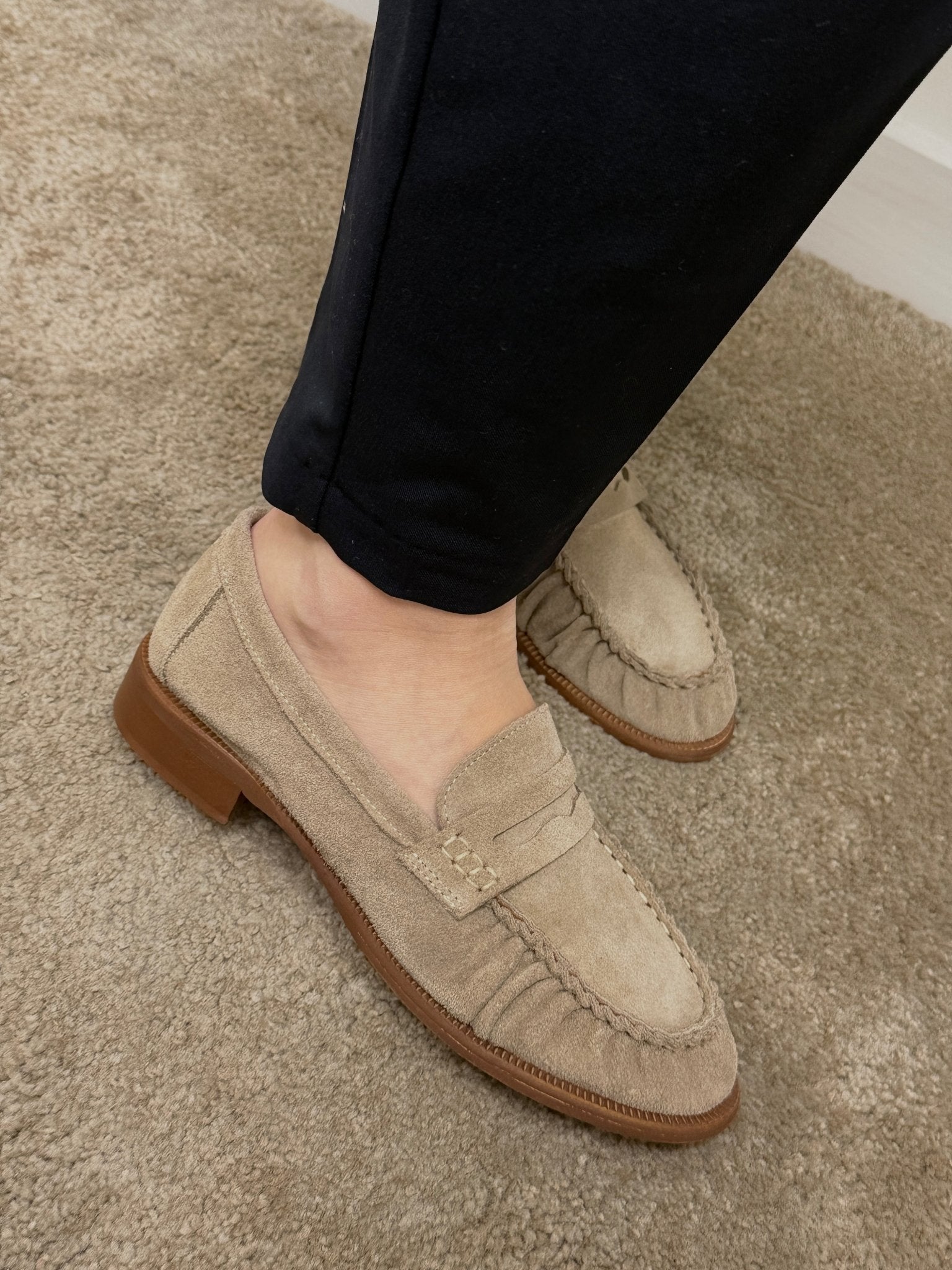 Mocassino in crosta mousse Via Mondana - GiuGiò | Shop online