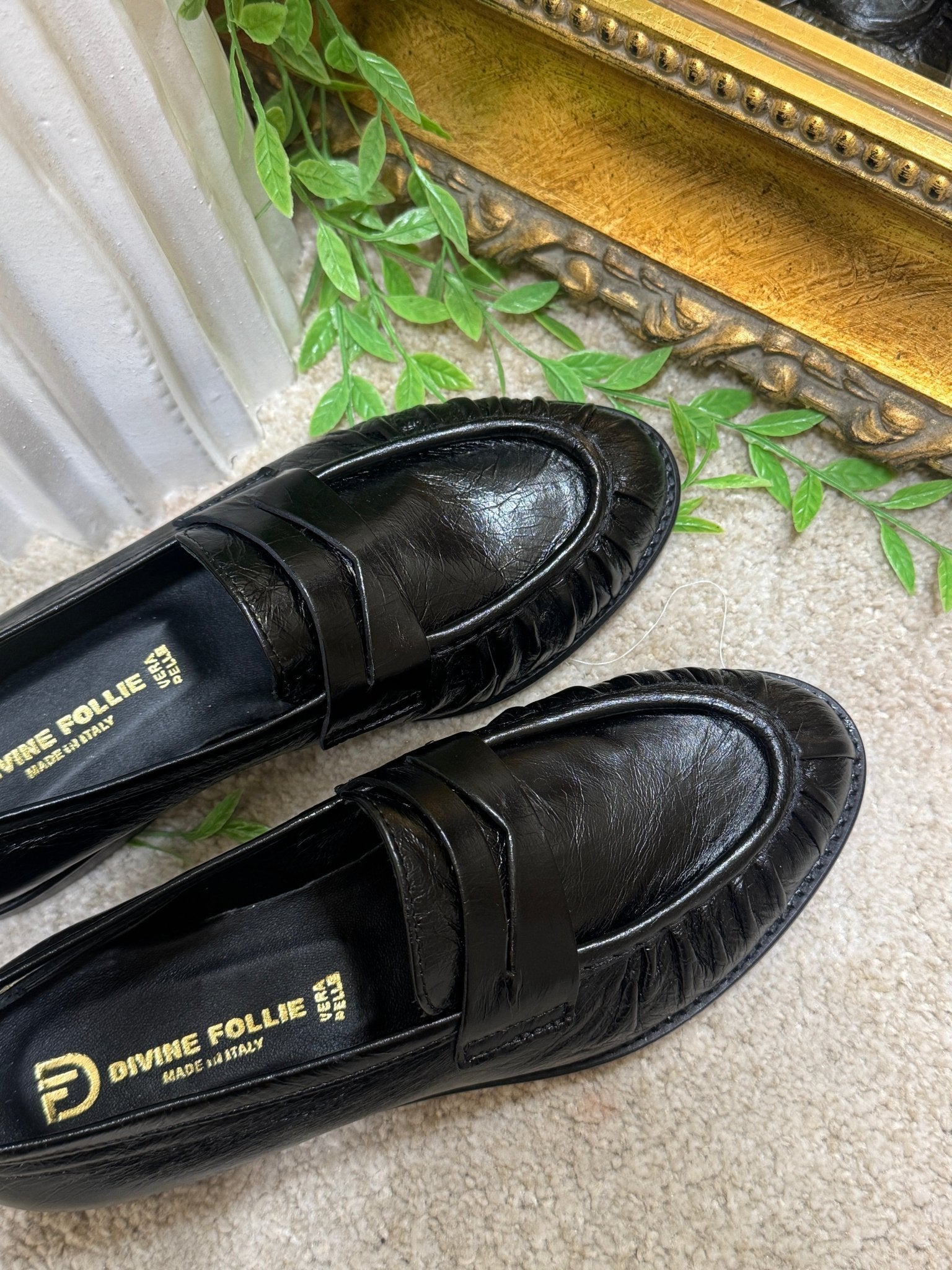 Mocassino in pelle punta stondata Divine Follie ART. CINZIA2280 - GiuGiò | Shop online