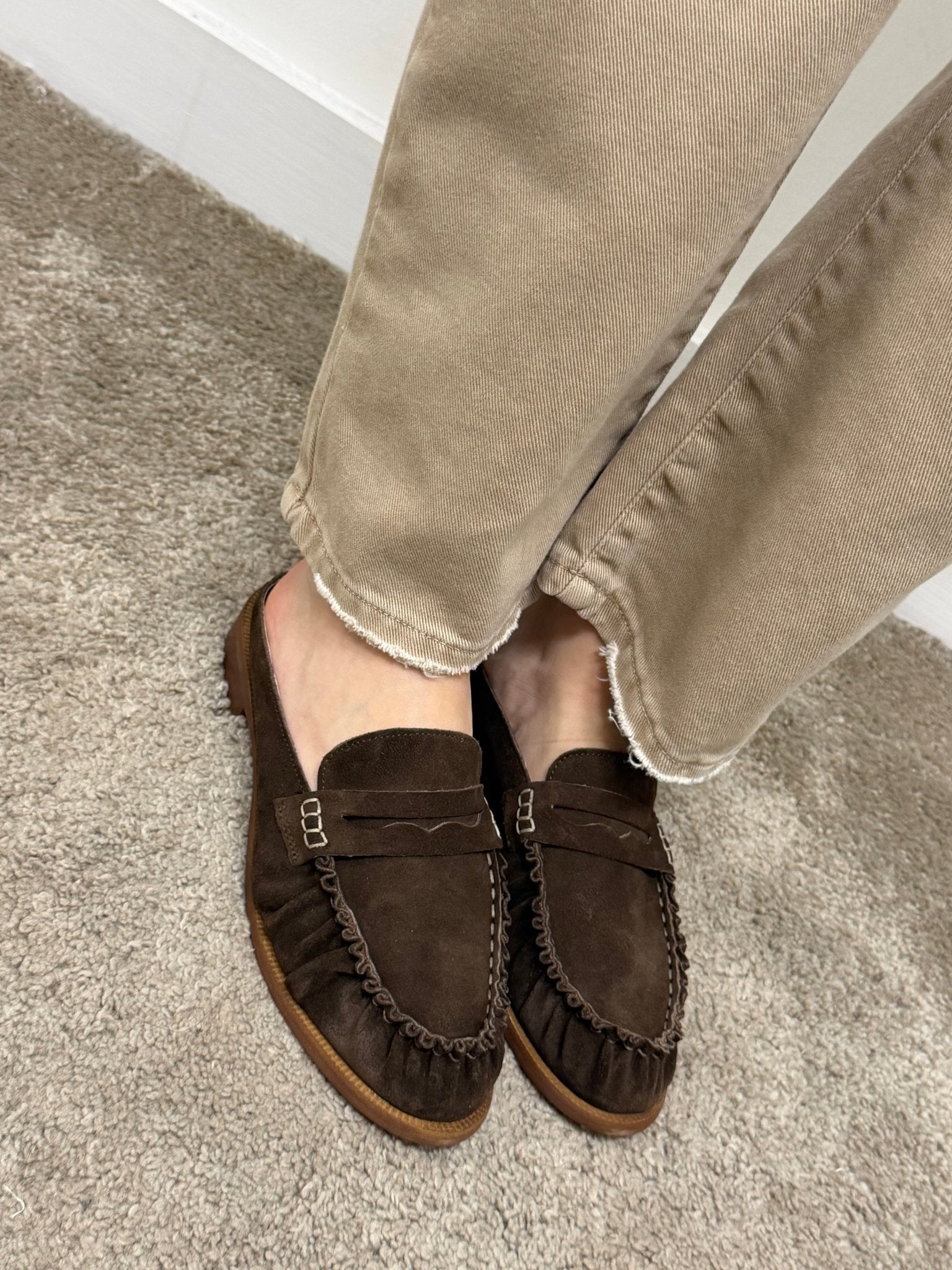 Mocassino sabot in crosta Via Mondana - GiuGiò | Shop online