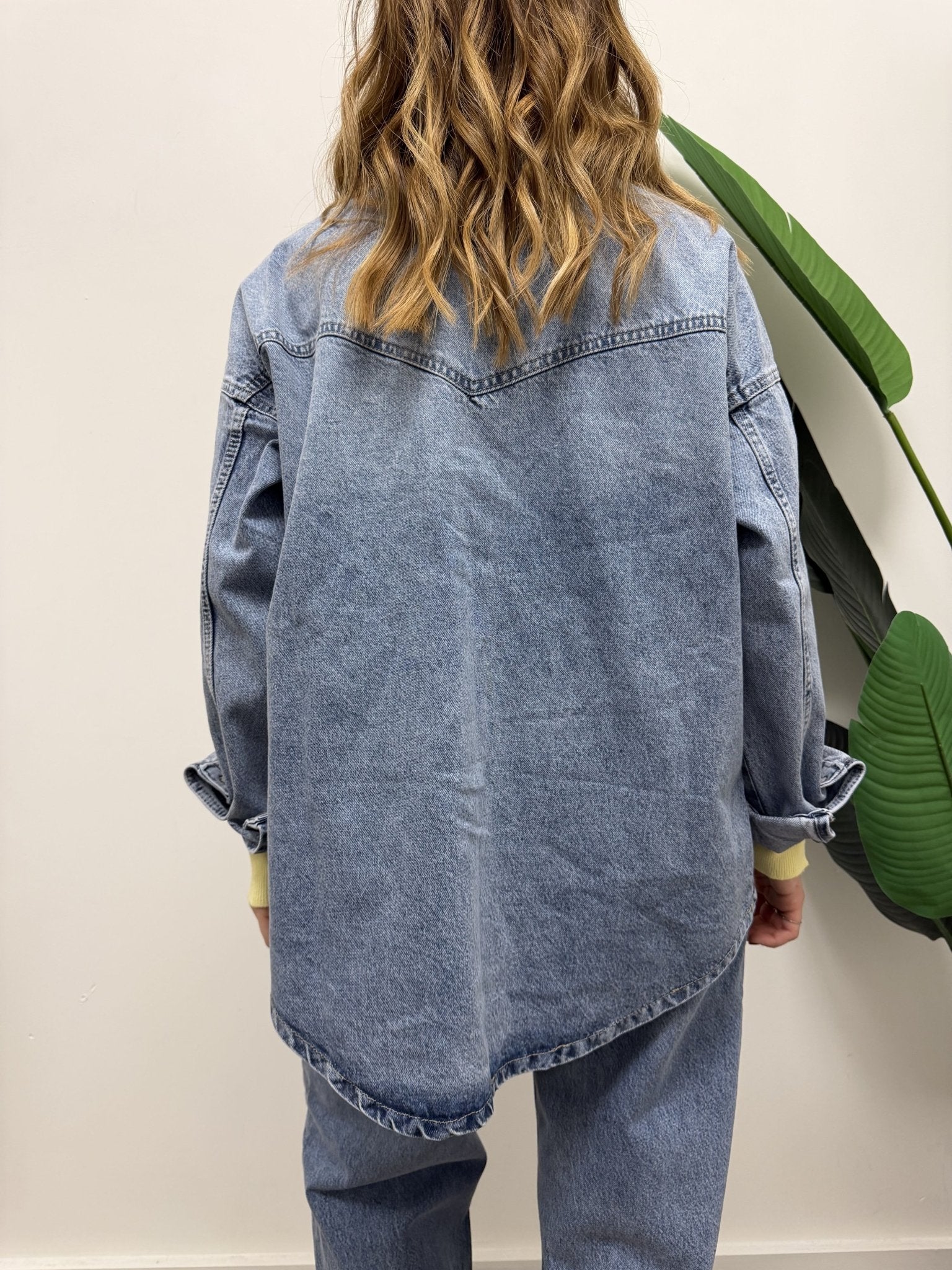 Overshirt denim Susy Mix - GiuGiò | Shop online