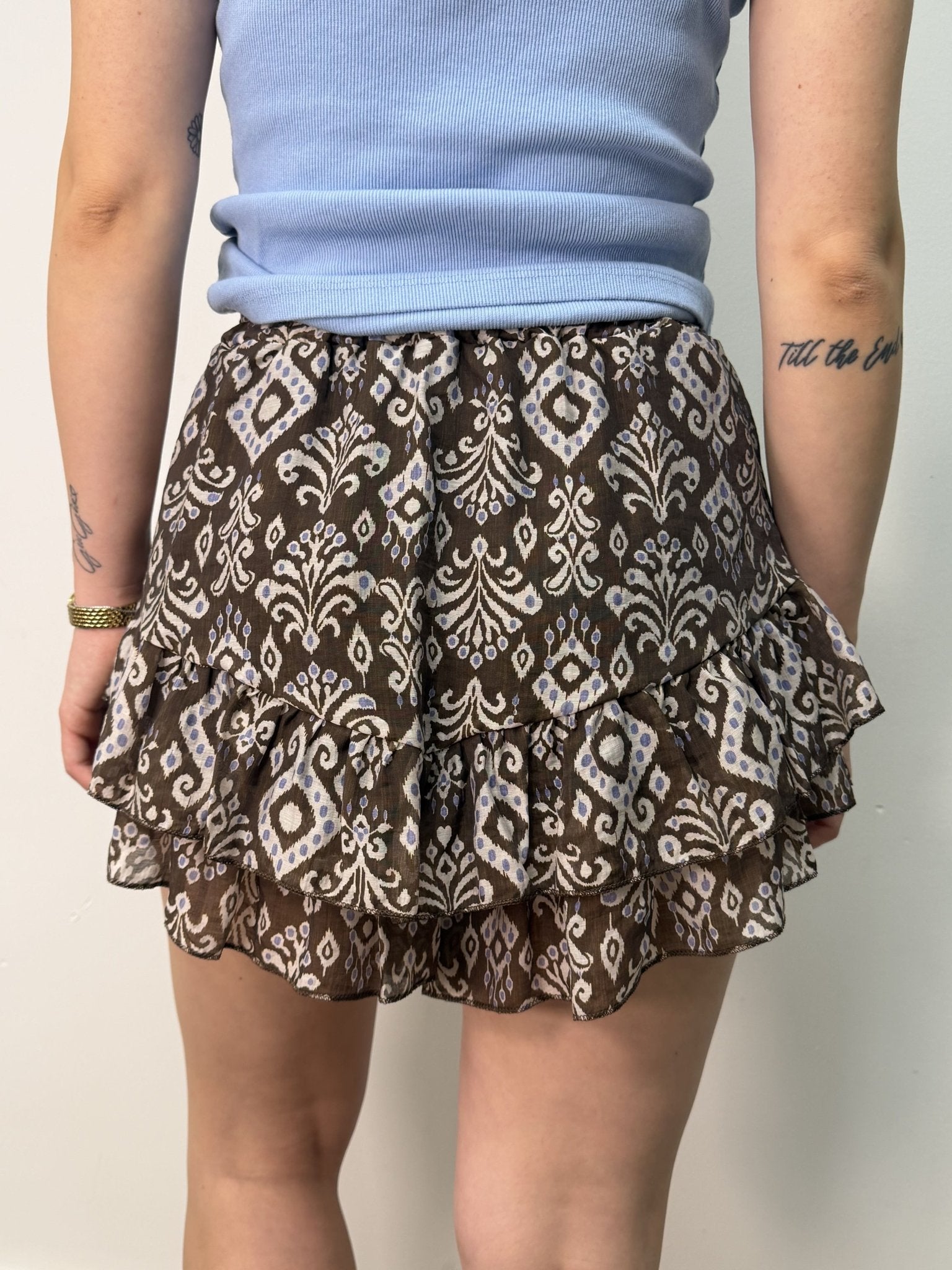 Pantagonna stampato con gale Susy Mix - GiuGiò | Shop online