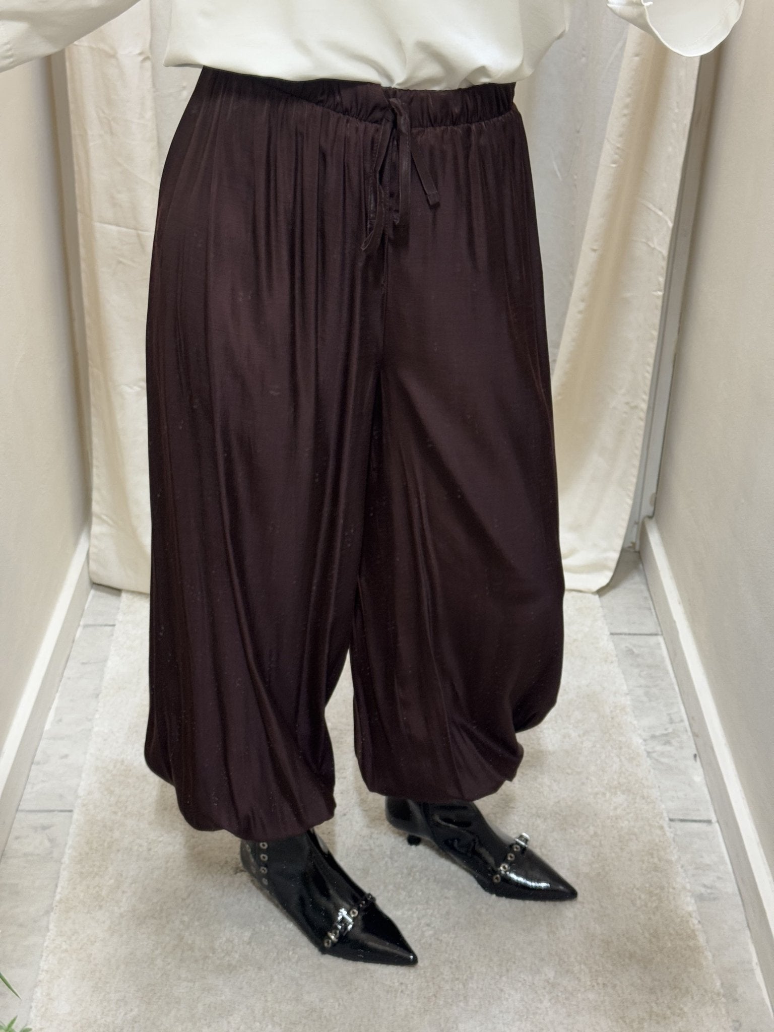 Pantalaccio con elastico sul fondo Susy Mix - GiuGiò | Shop online