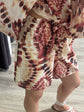 Pantaloncino fantasia tie - dye con laccetto Tensione In - GiuGiò | Shop online