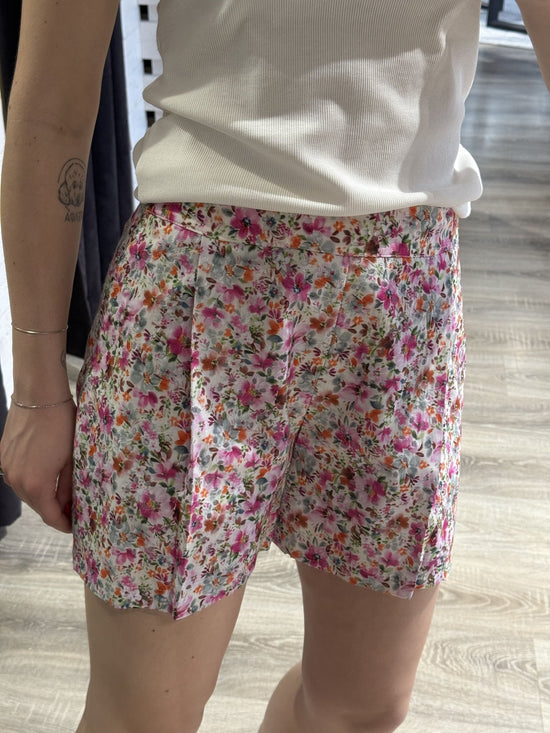 Pantaloncino in sangallo fiorato Susy Mix - GiuGiò | Shop online