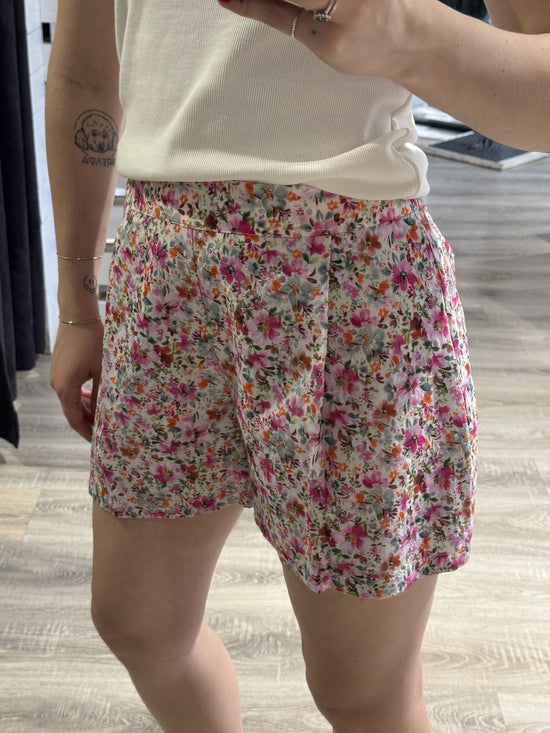 Pantaloncino in sangallo fiorato Susy Mix - GiuGiò | Shop online
